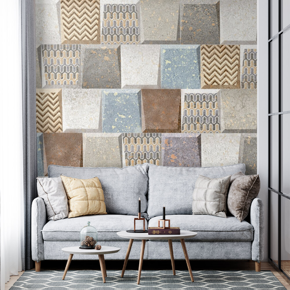 Vintage Geometric Tiles