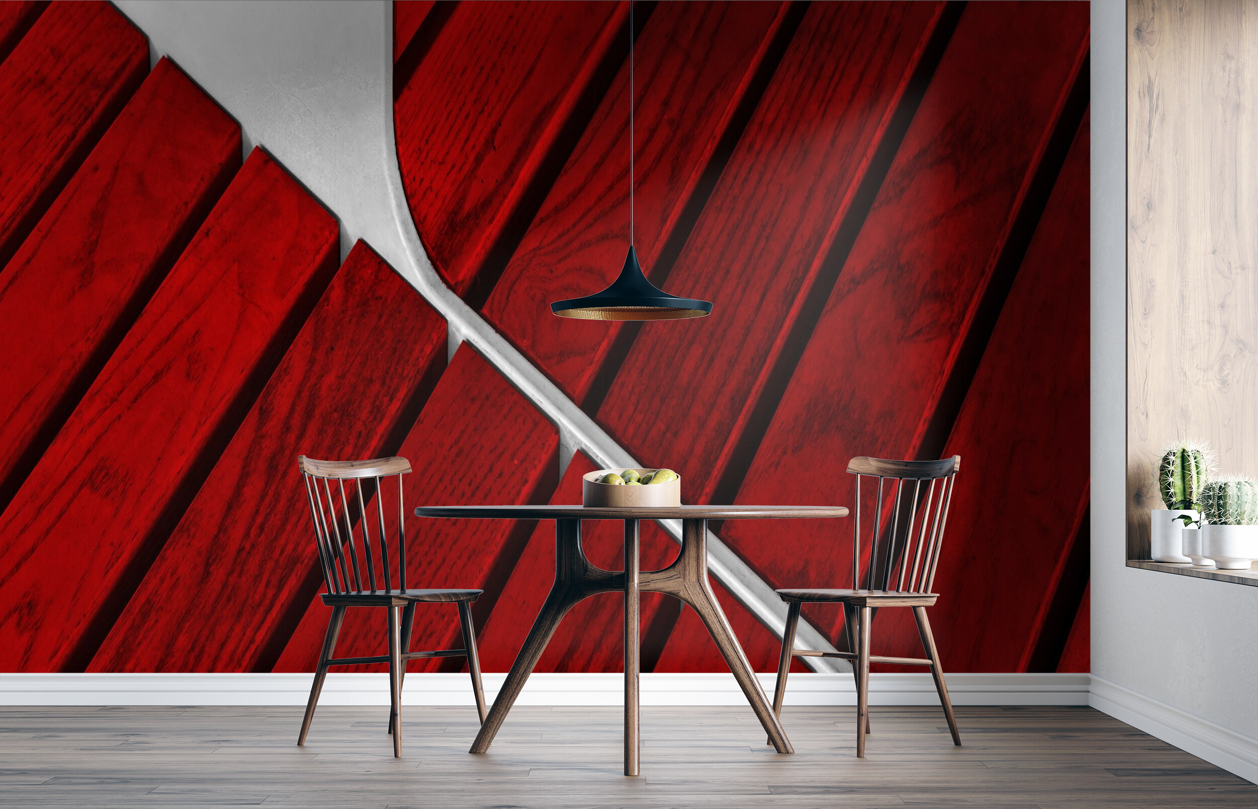 Crimson Stripes
