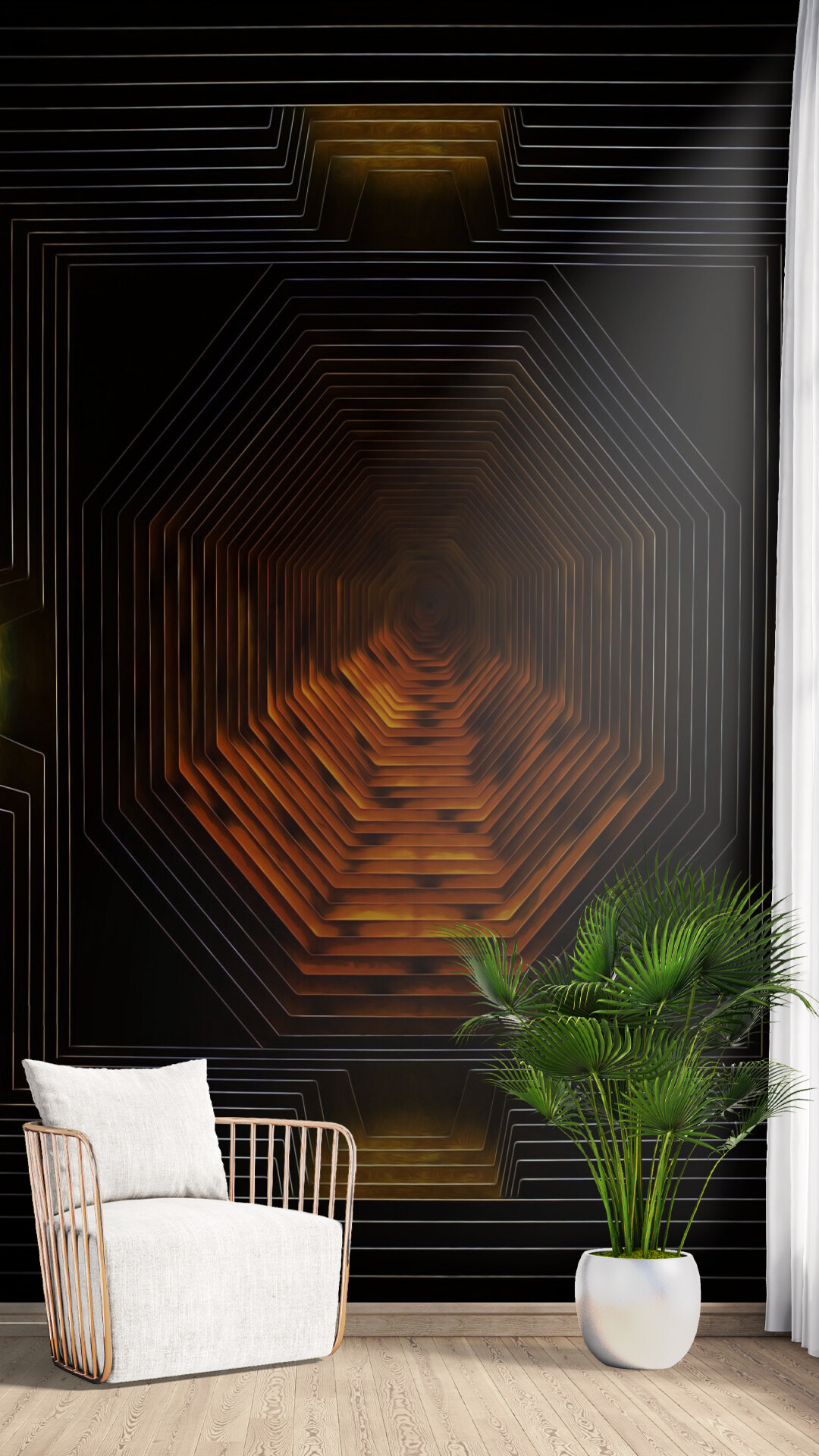 Golden Vortex