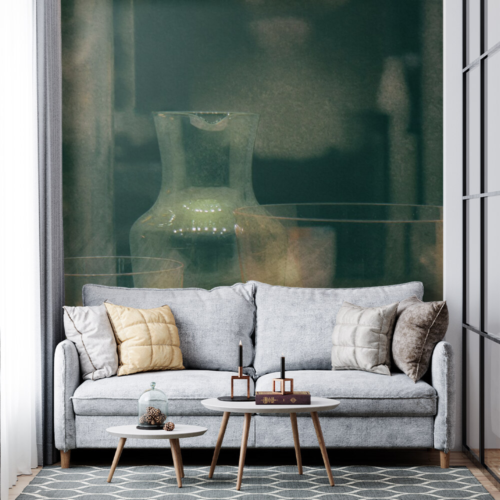 Vintage Glass Elegance