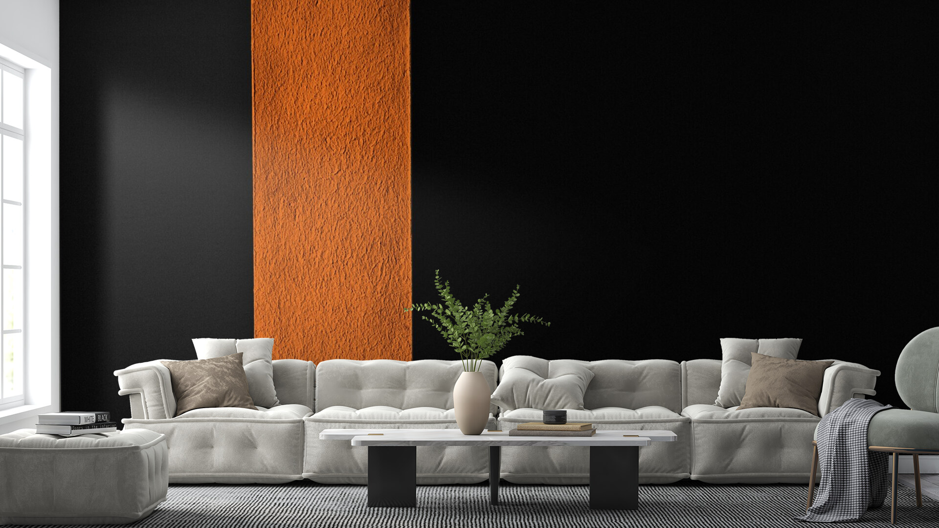 Modern Contrast