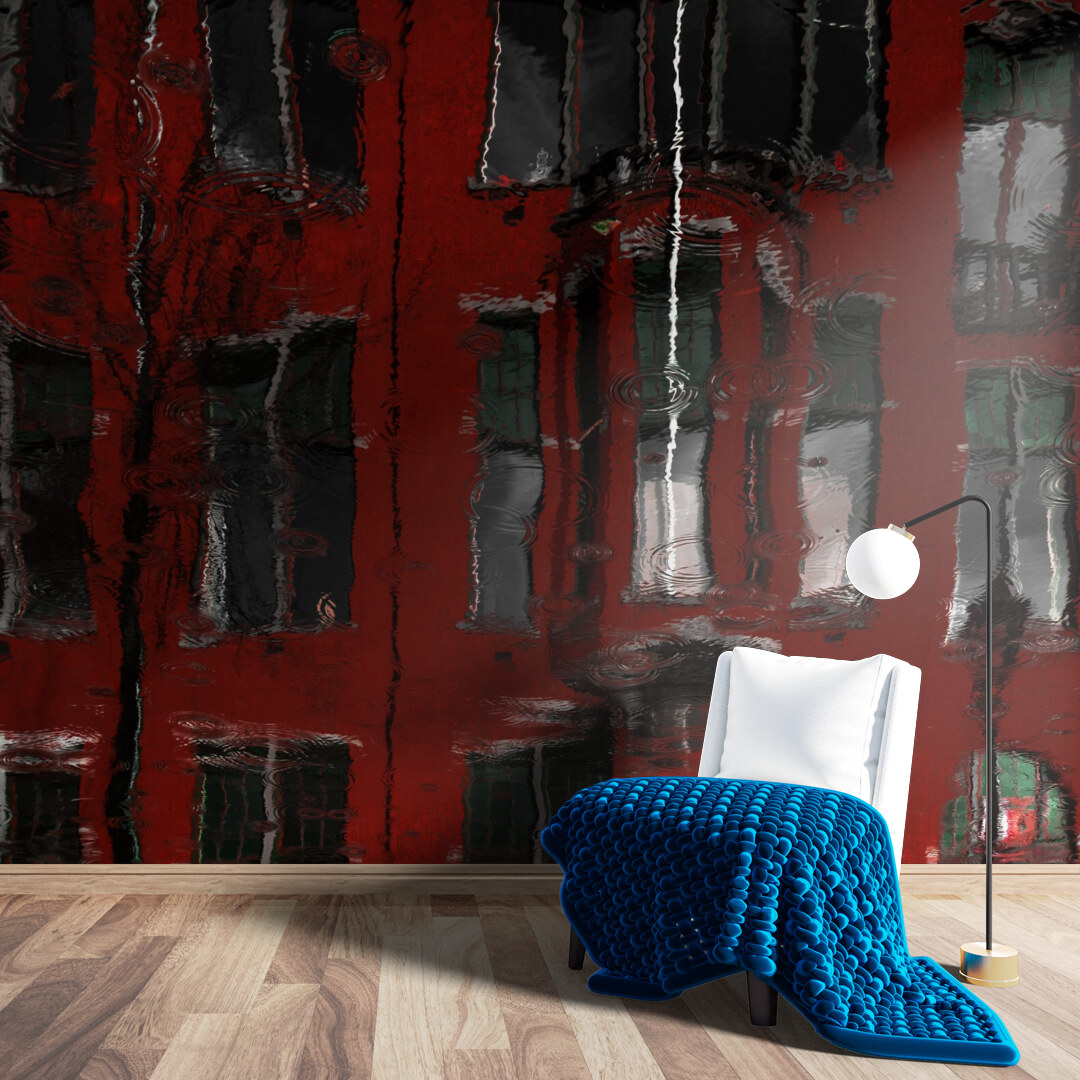 Crimson Reflections