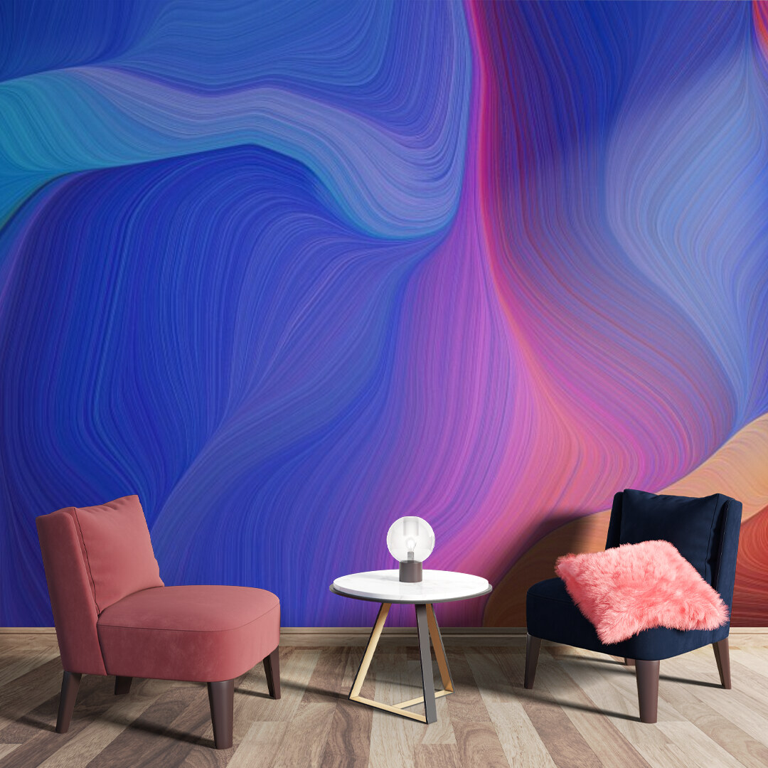 Flowing Colors Mural