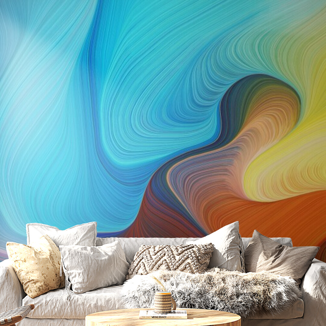 Vibrant Swirl