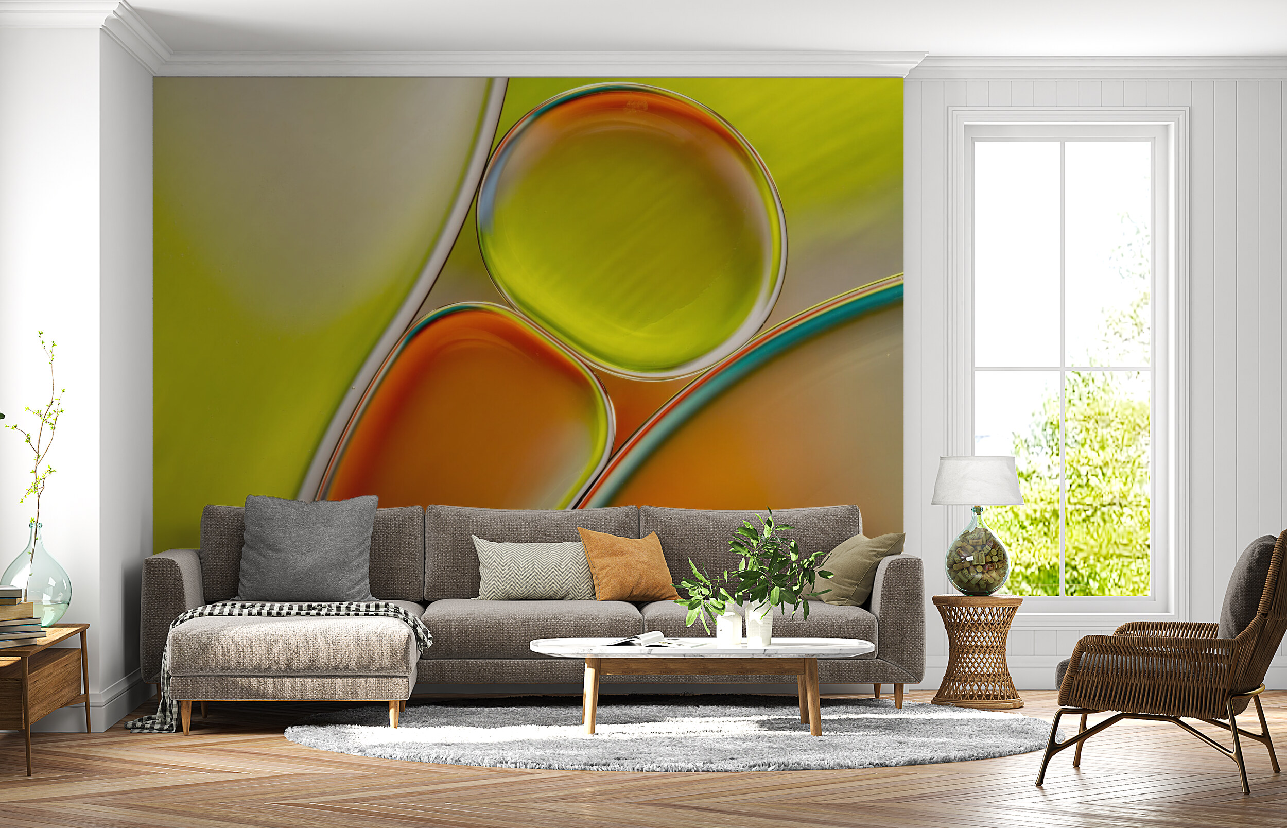 Luminous Color Flow