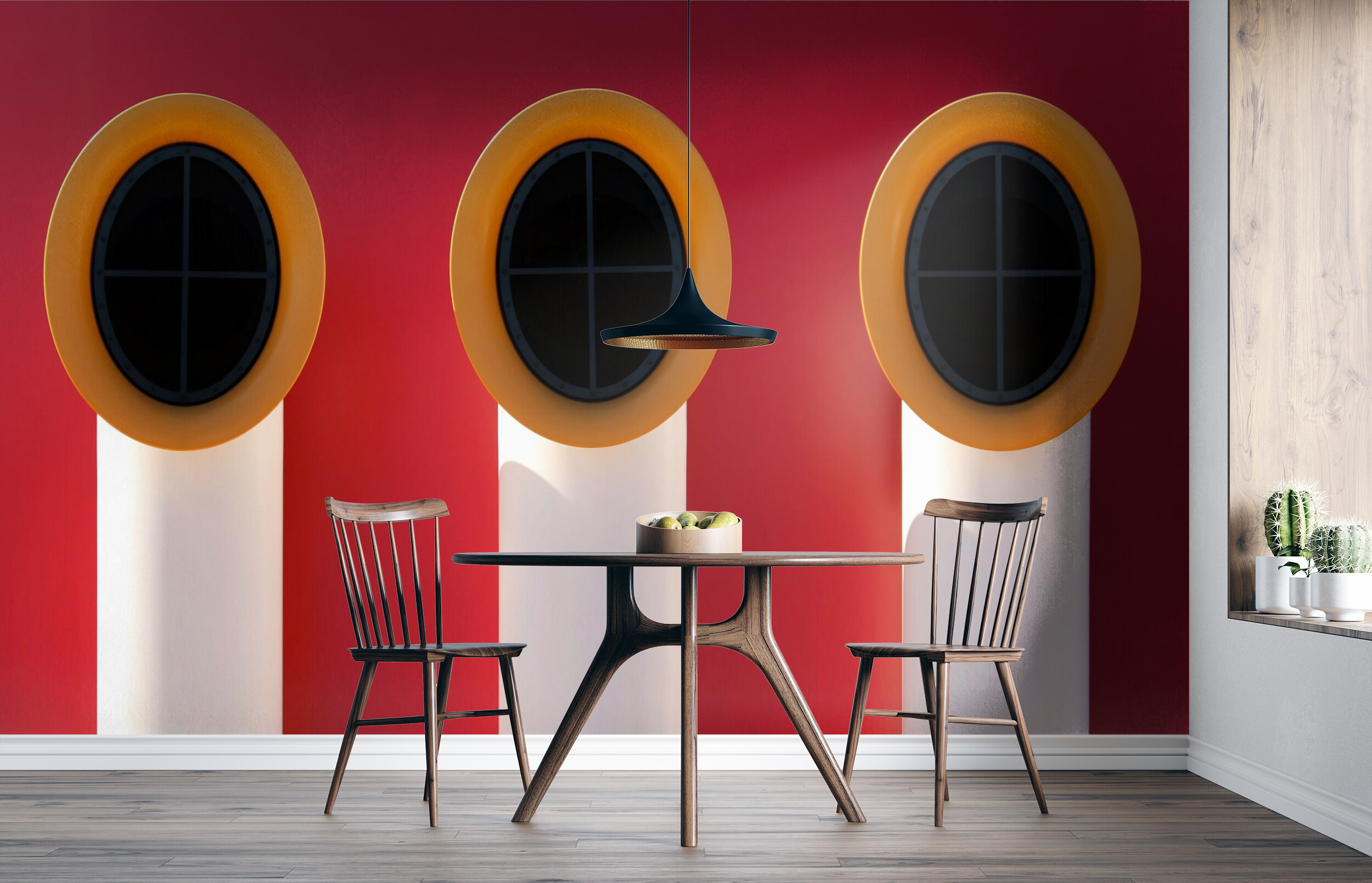 Modern Geometric Trio