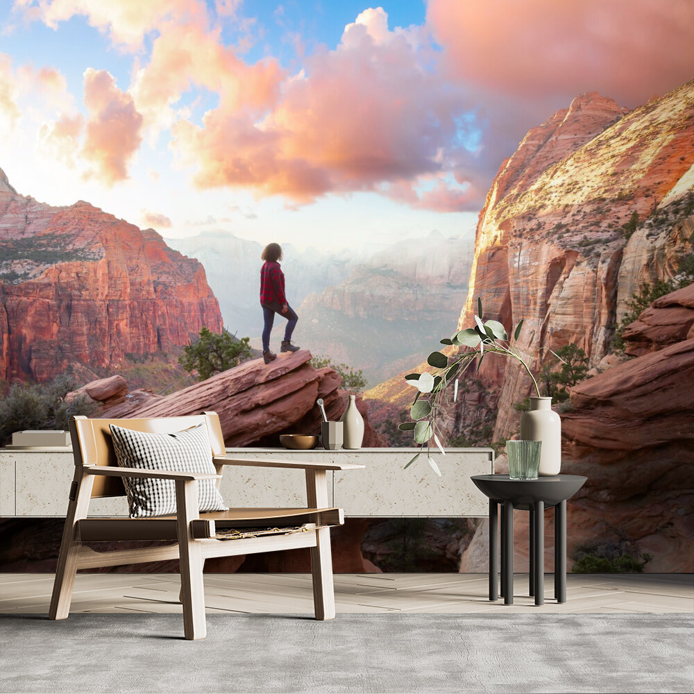 Canyon Sunset View