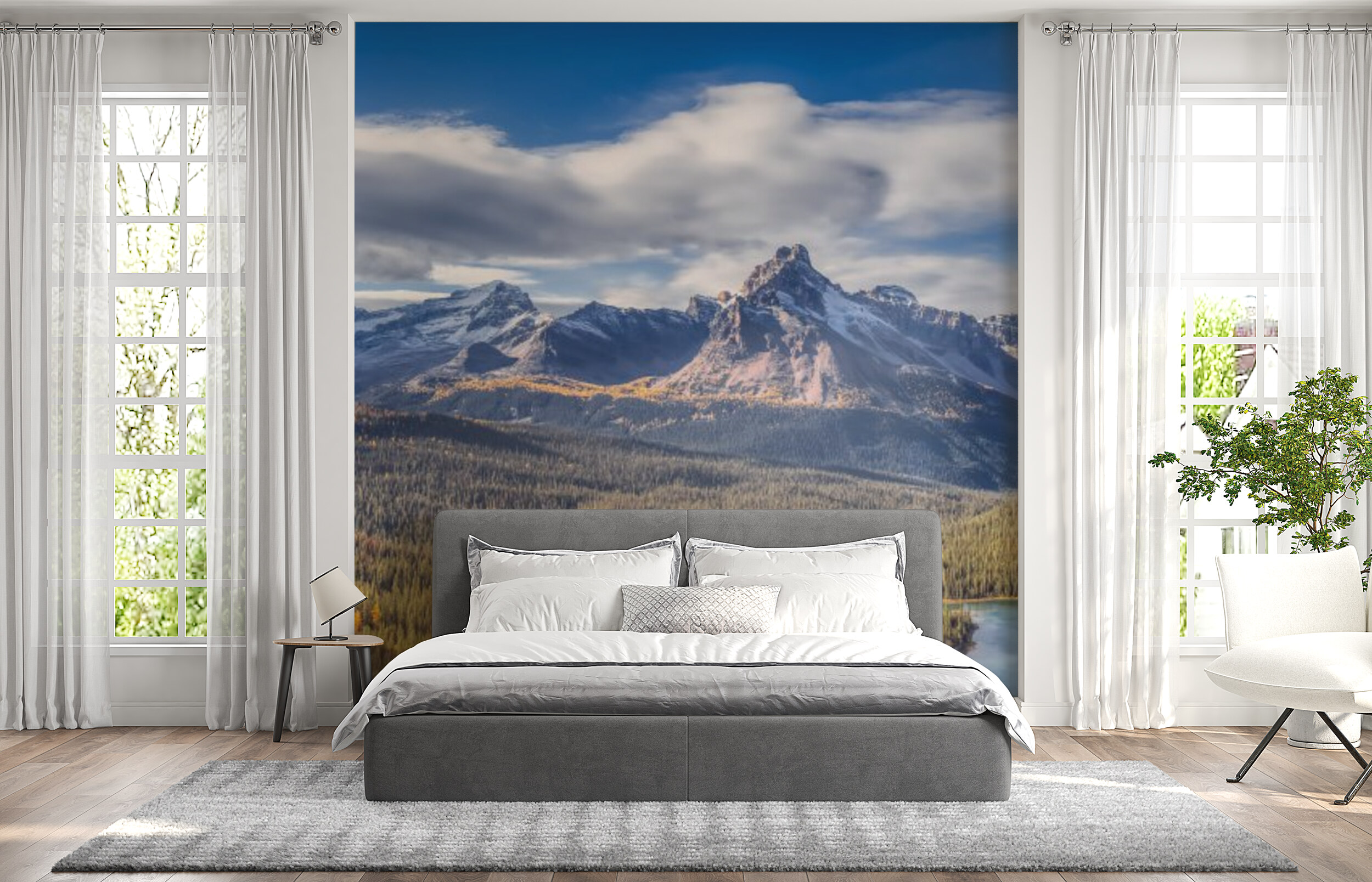 Majestic Mountain Panorama