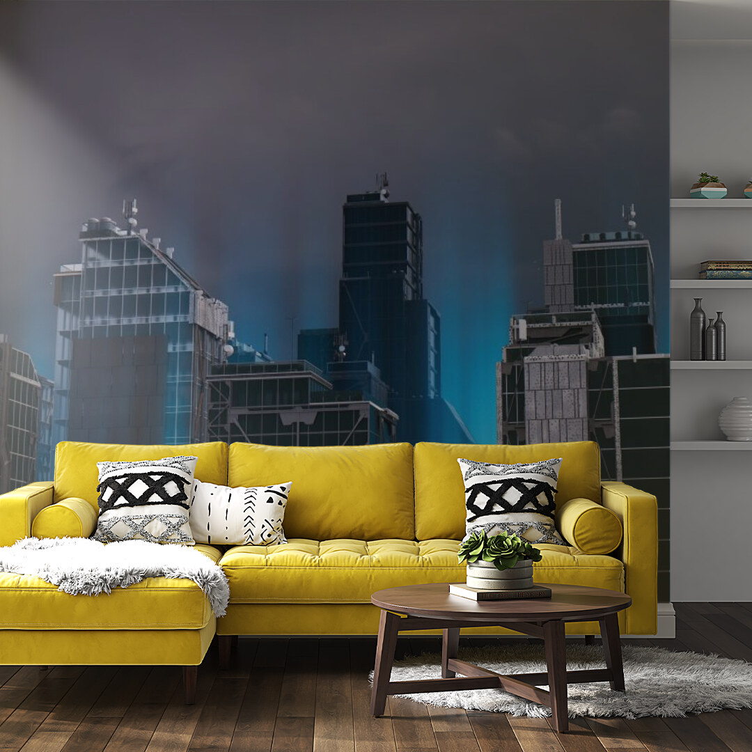 Ethereal Cityscape