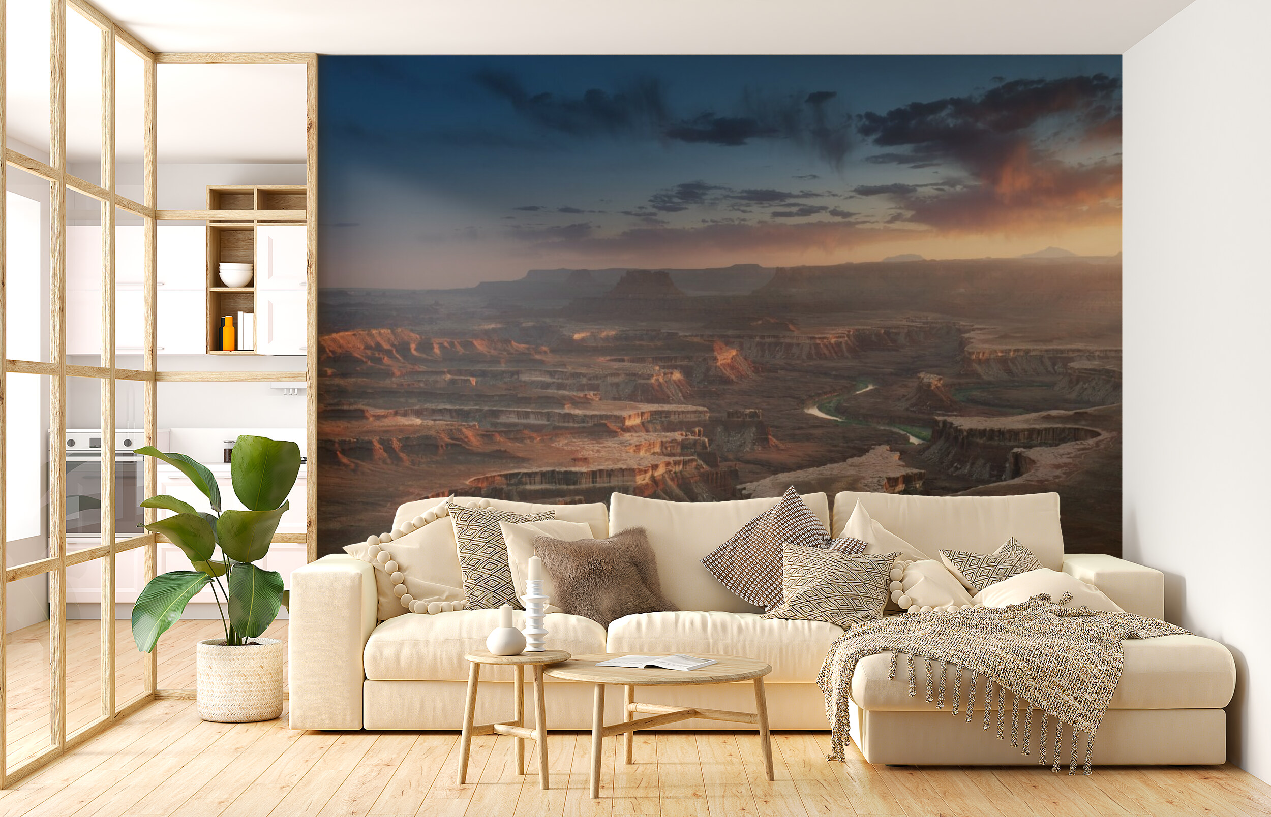 Majestic Canyon Sunrise
