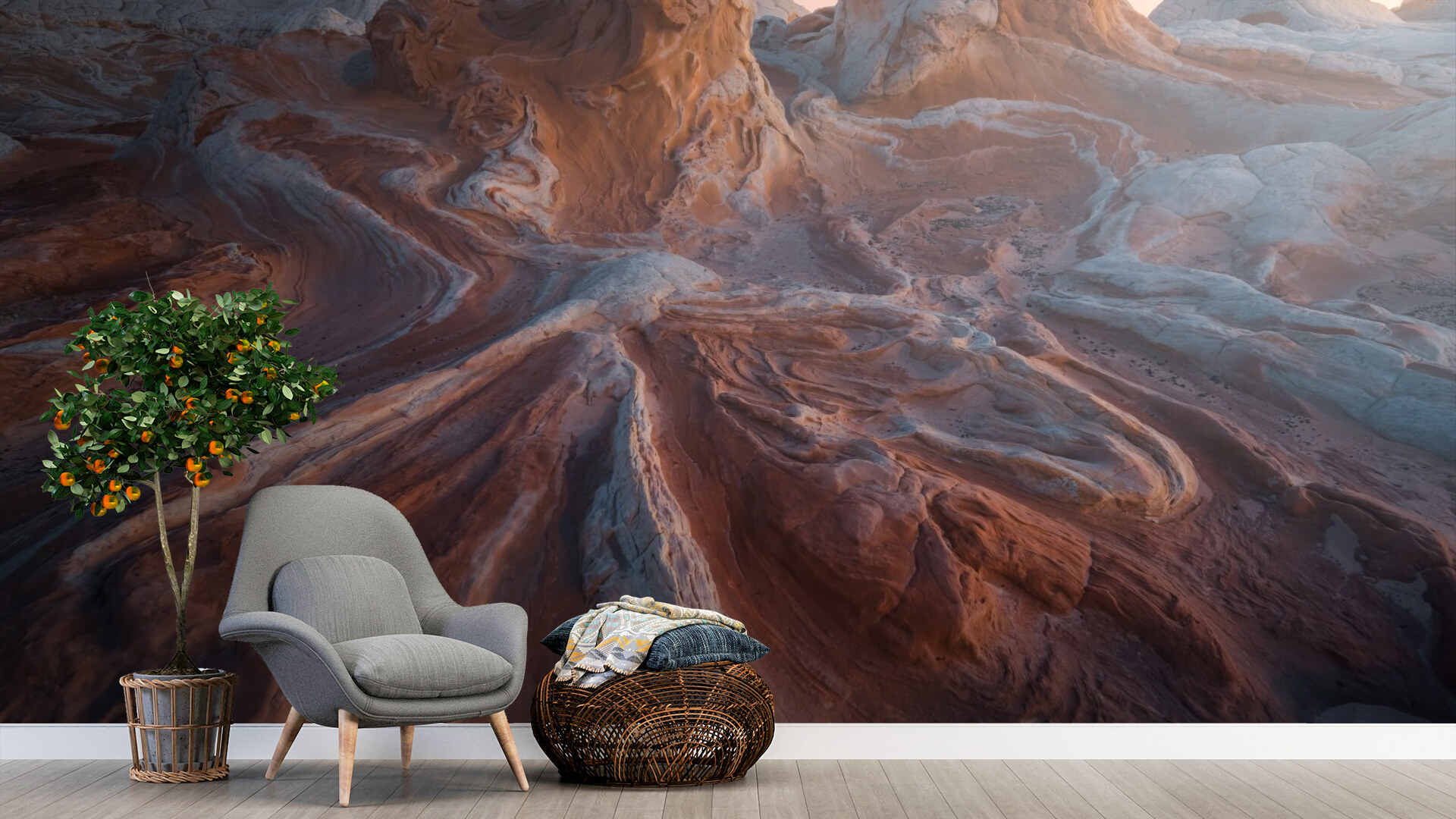 Surreal Desert Peaks