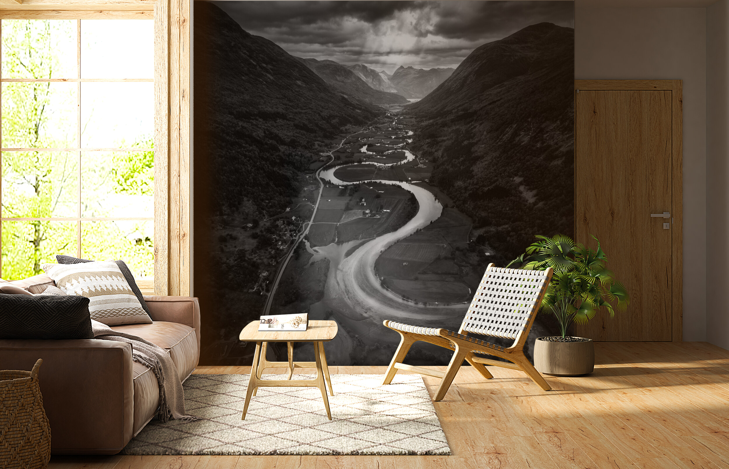 Majestic River Valley