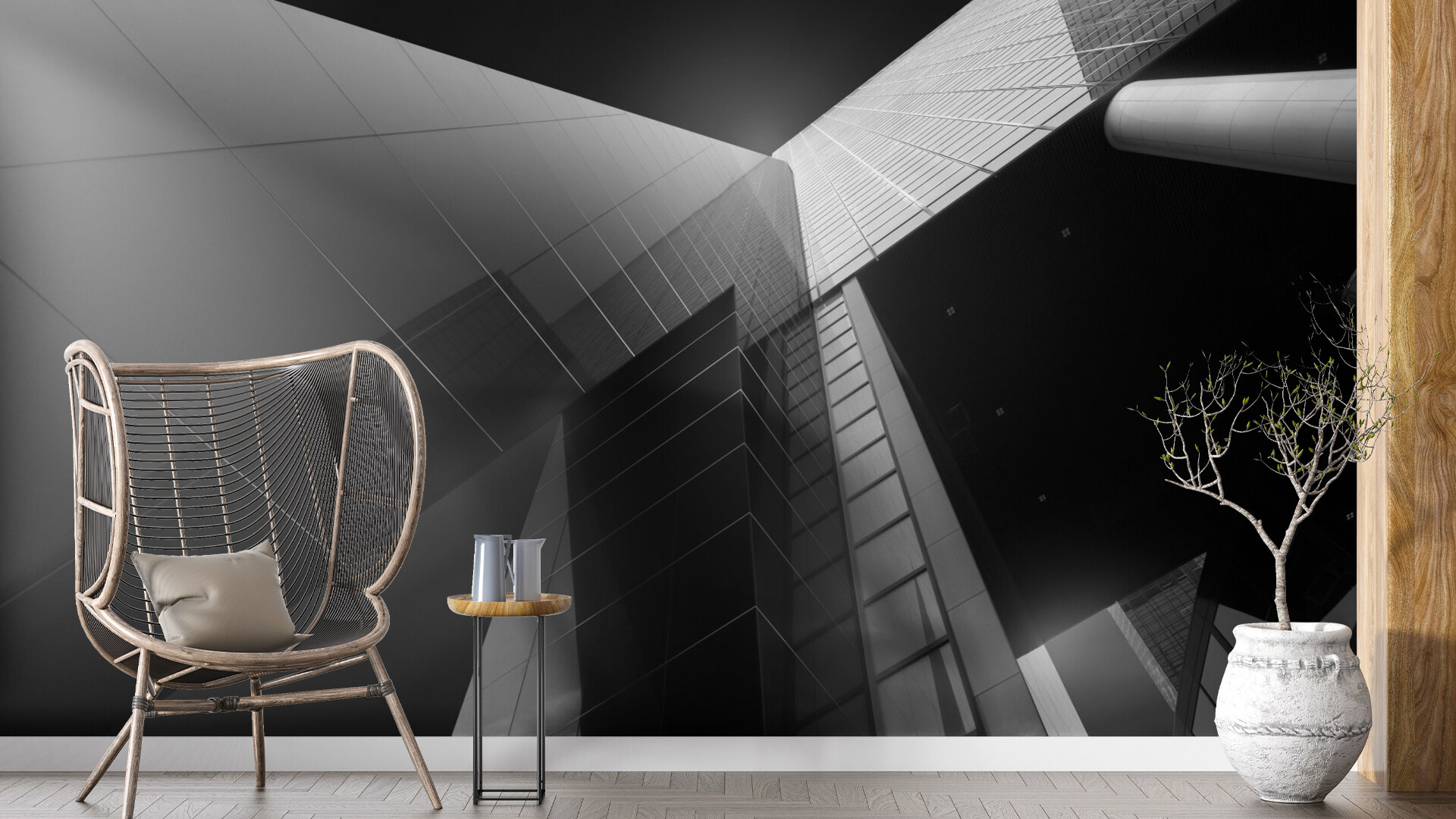 Monochrome Architectural Majesty