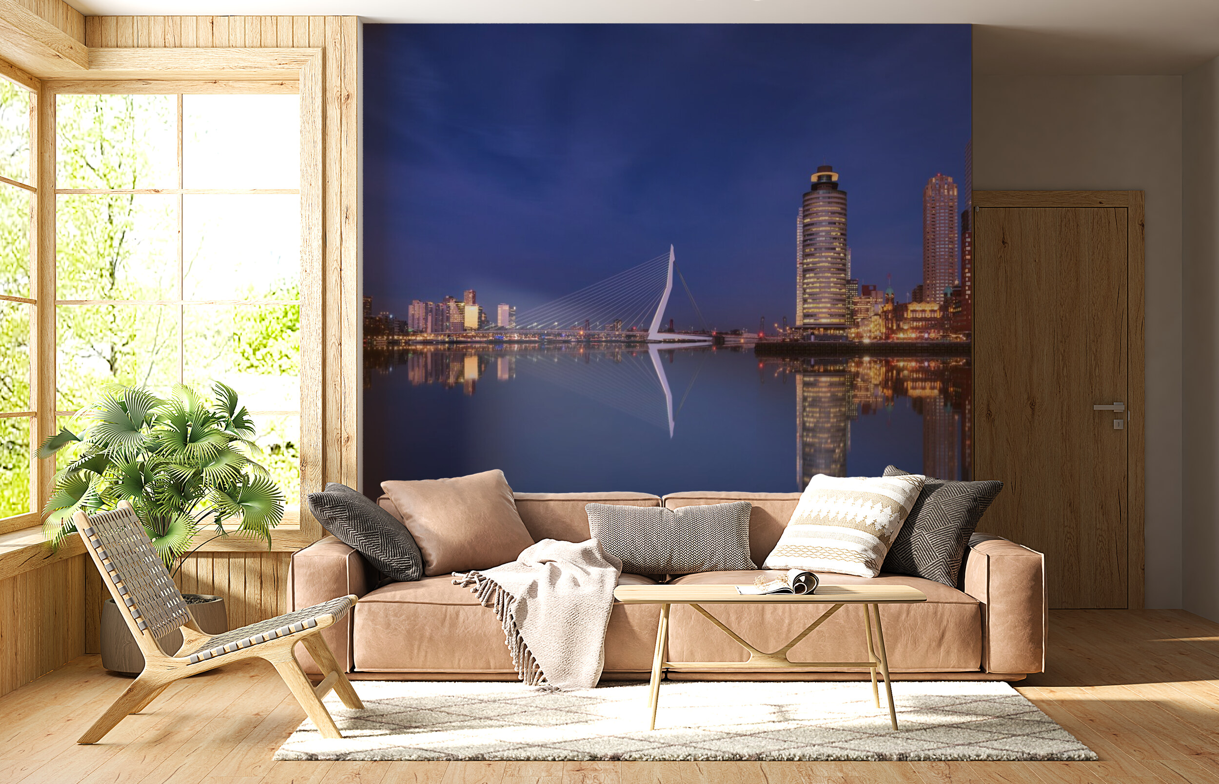 Urban Waterfront Reflections