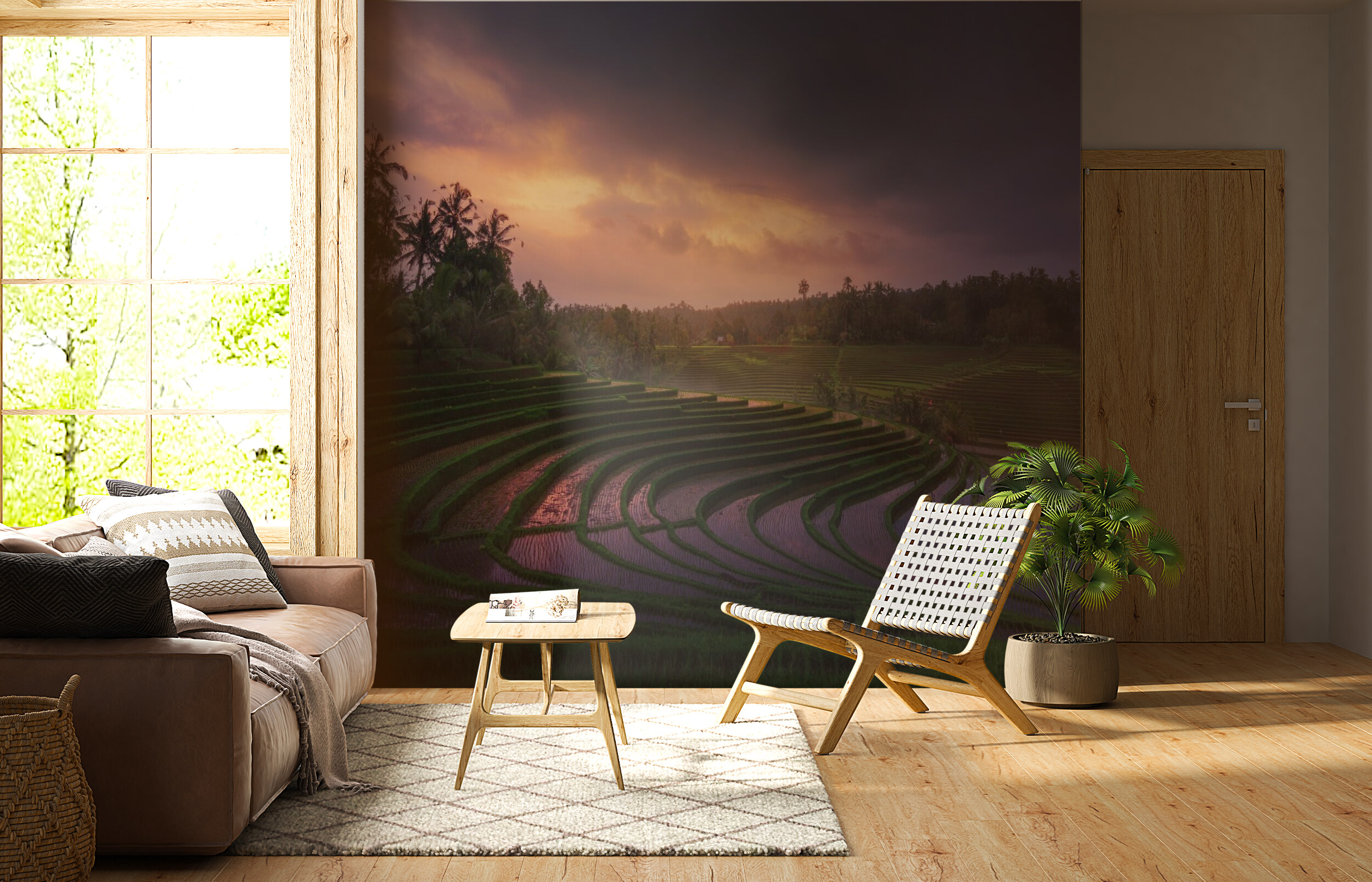 Mystic Sunset Terraces