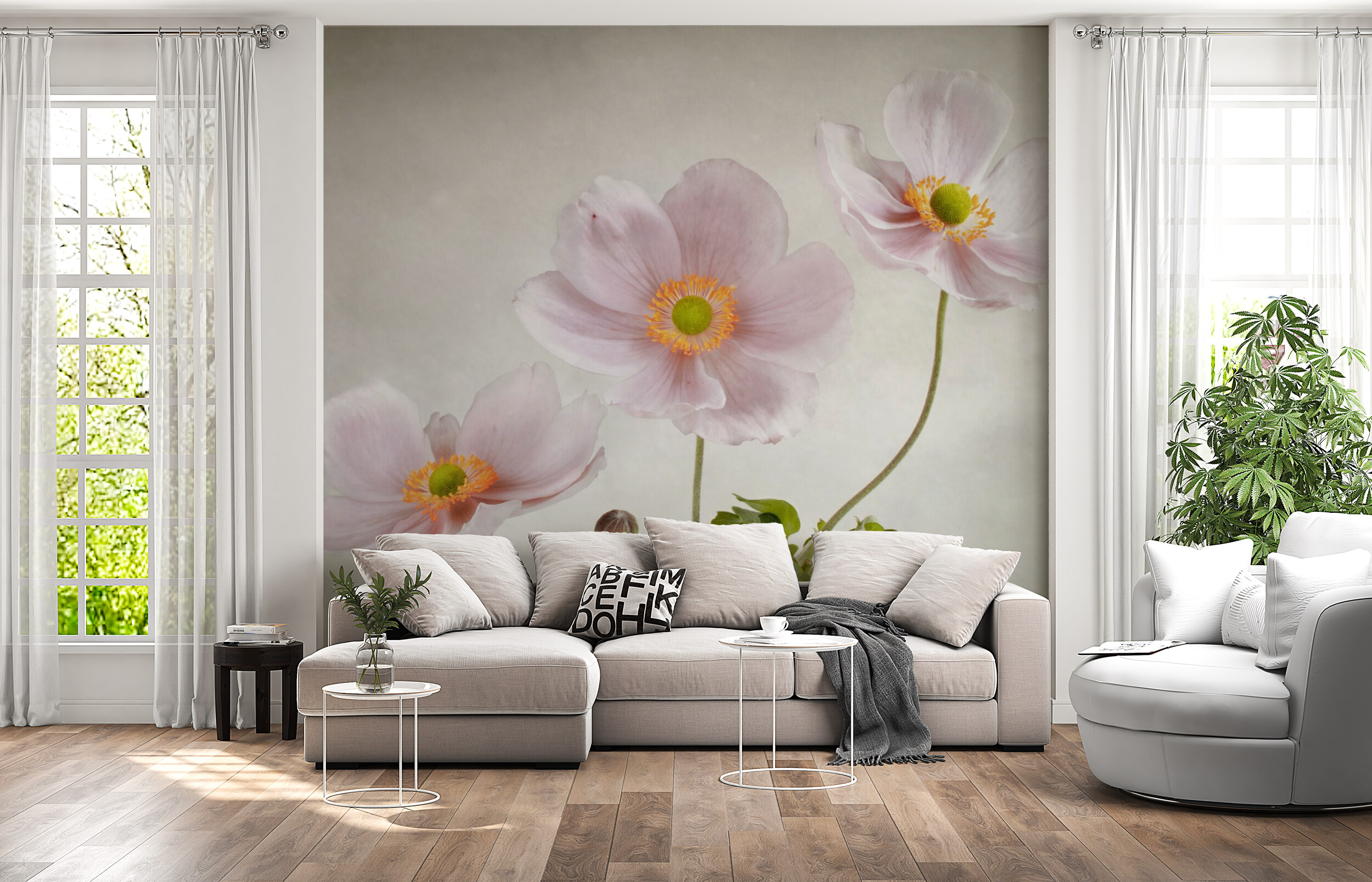 Elegant Anemone Delicacy