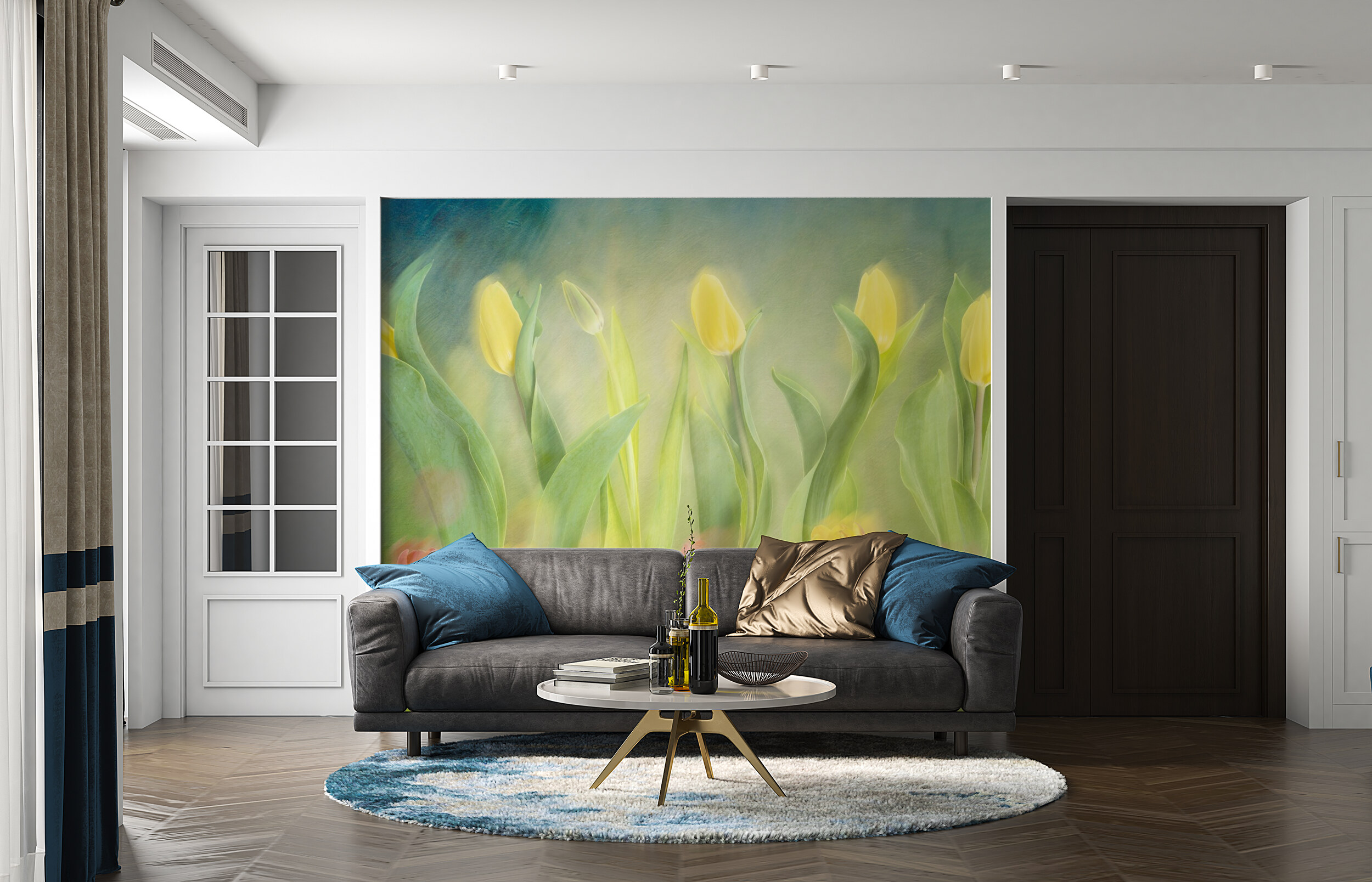 Ethereal Spring Tulips
