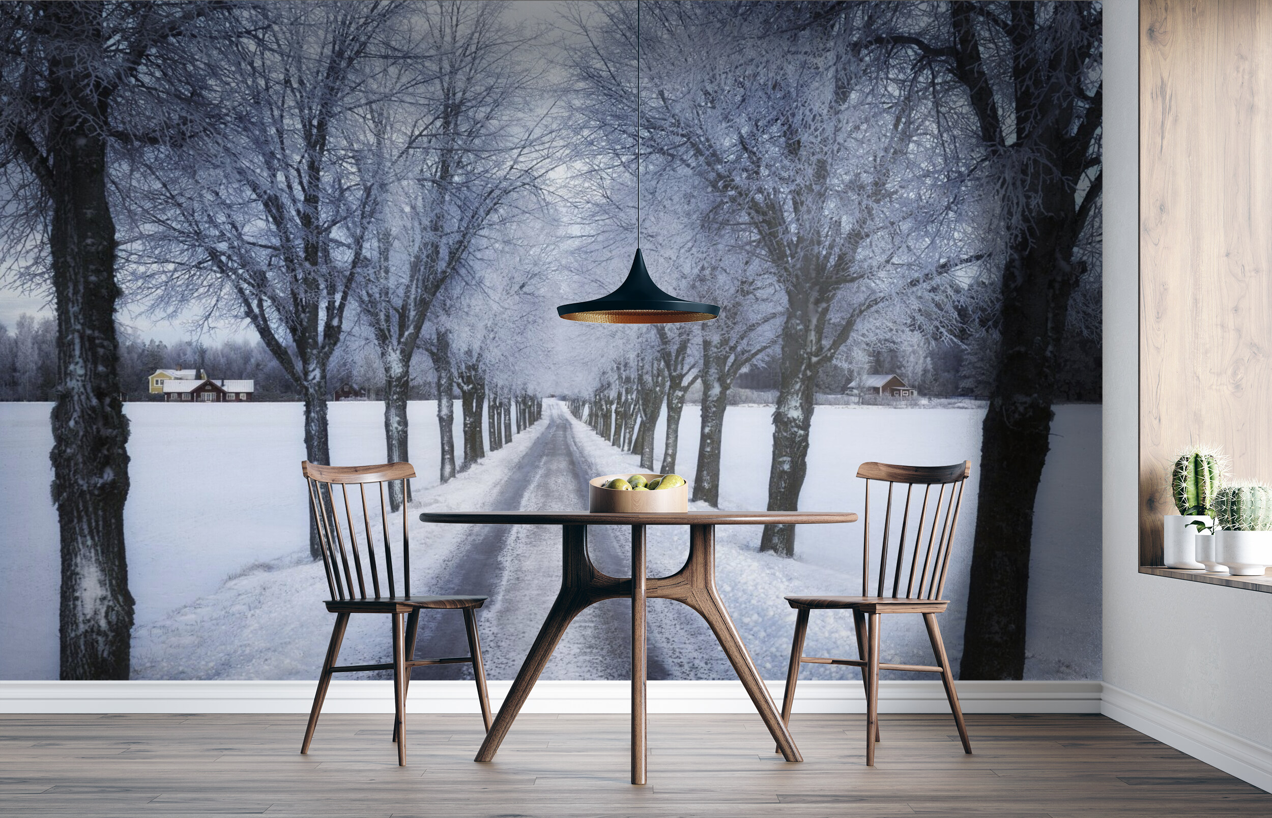 Winter's Embrace