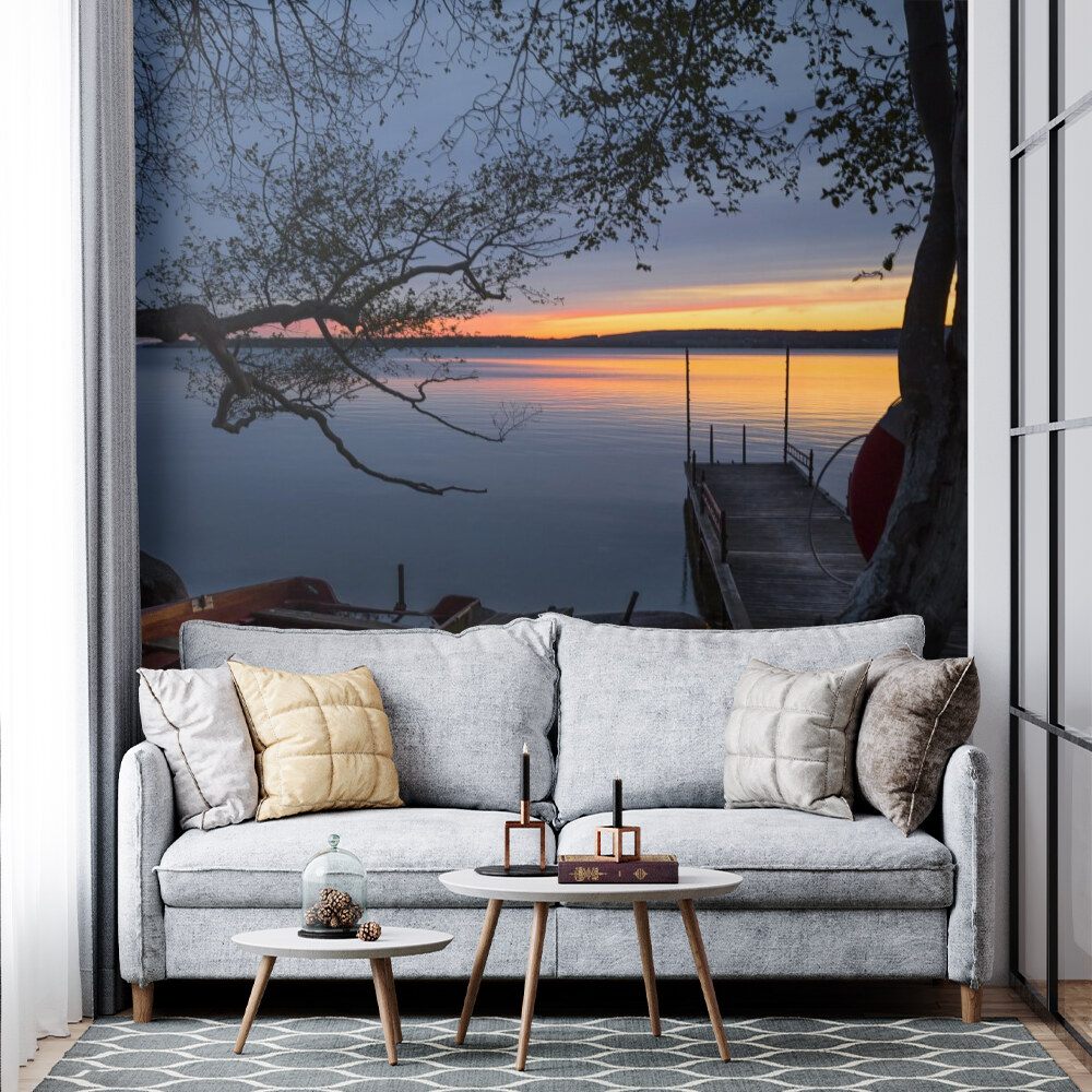 Lakeside Twilight Serenity