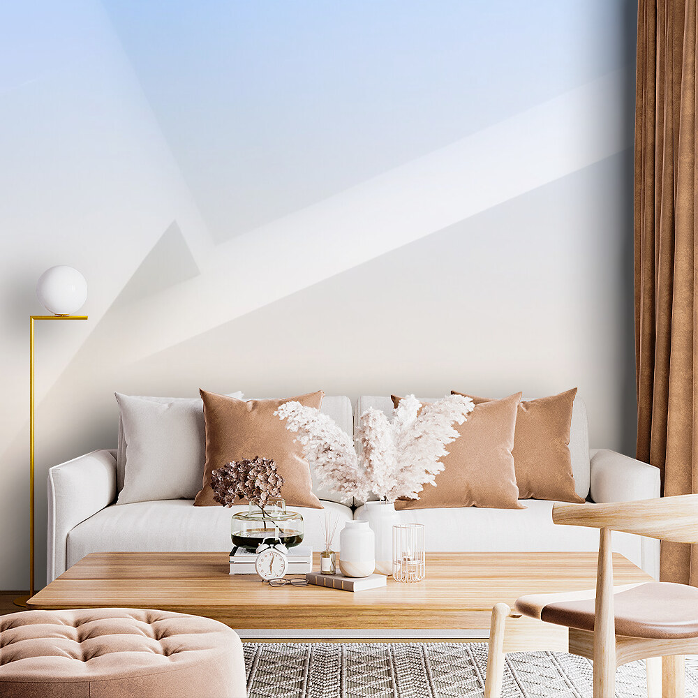 Minimalist Gradient Geometries