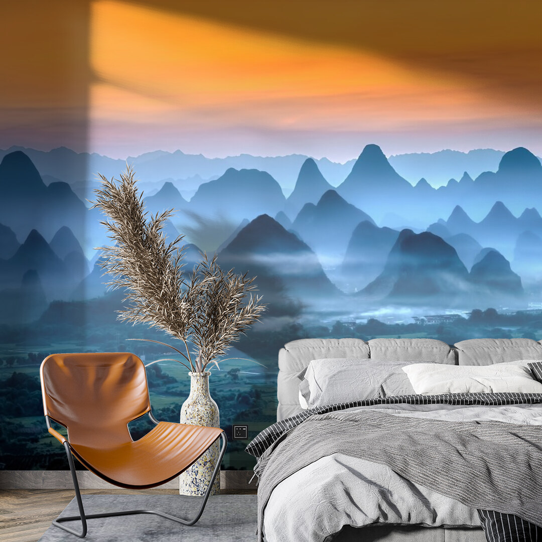 Mystic Mountain Sunrise