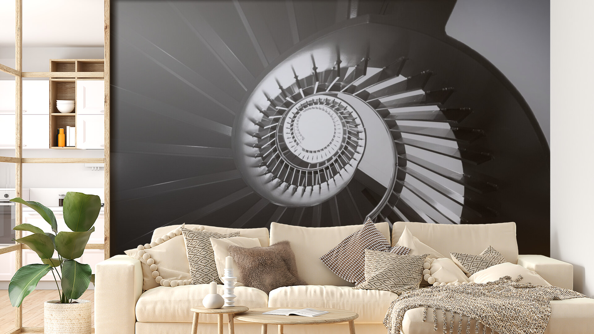 Spiral Staircase Illusion