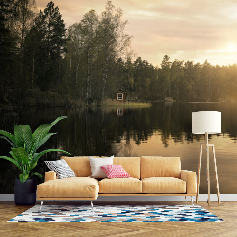 Serene Lakeside Retreat