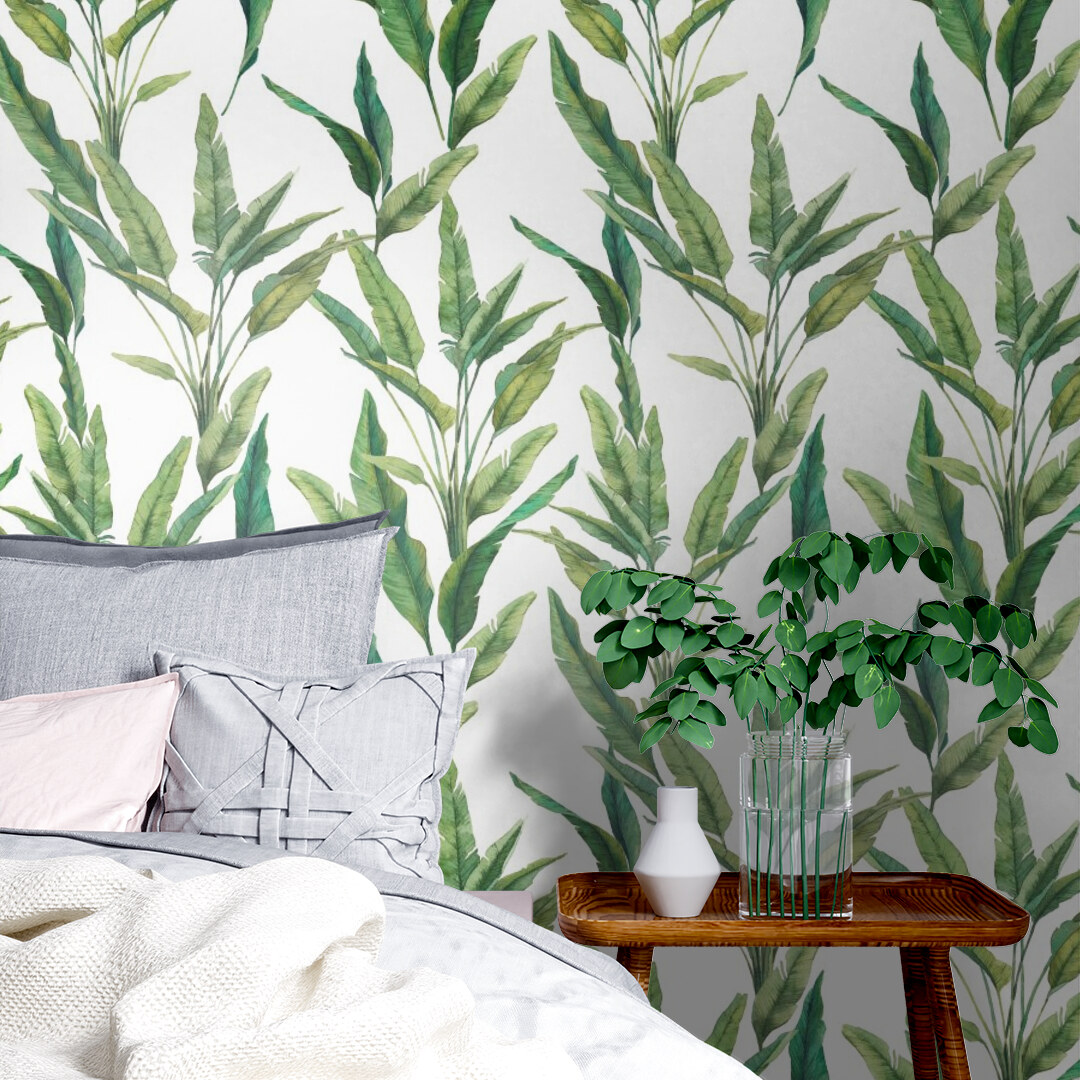 Elegant Green Botanical