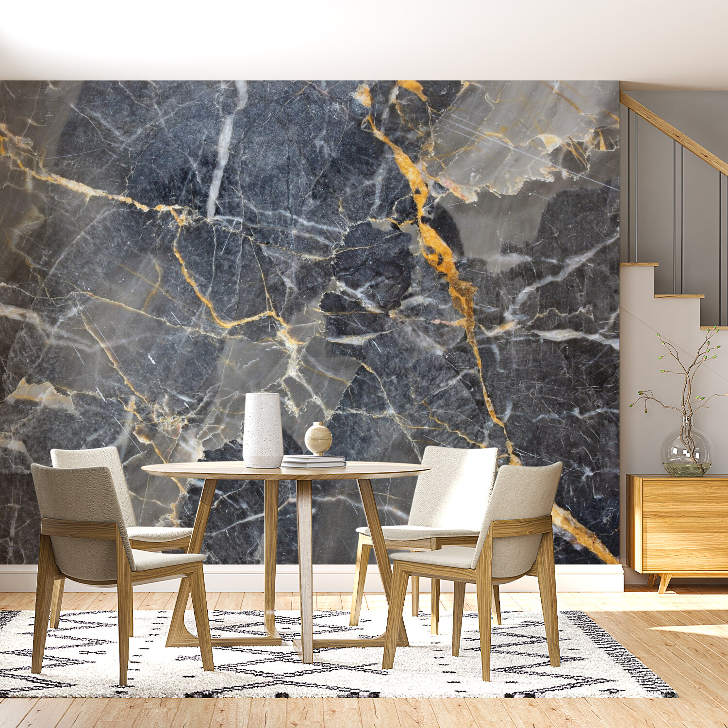 Golden Veined Marble