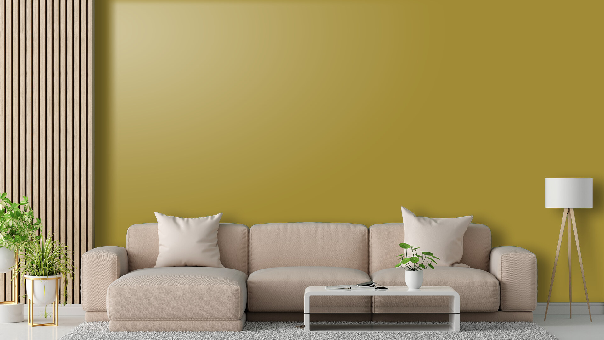 Sunny Yellow