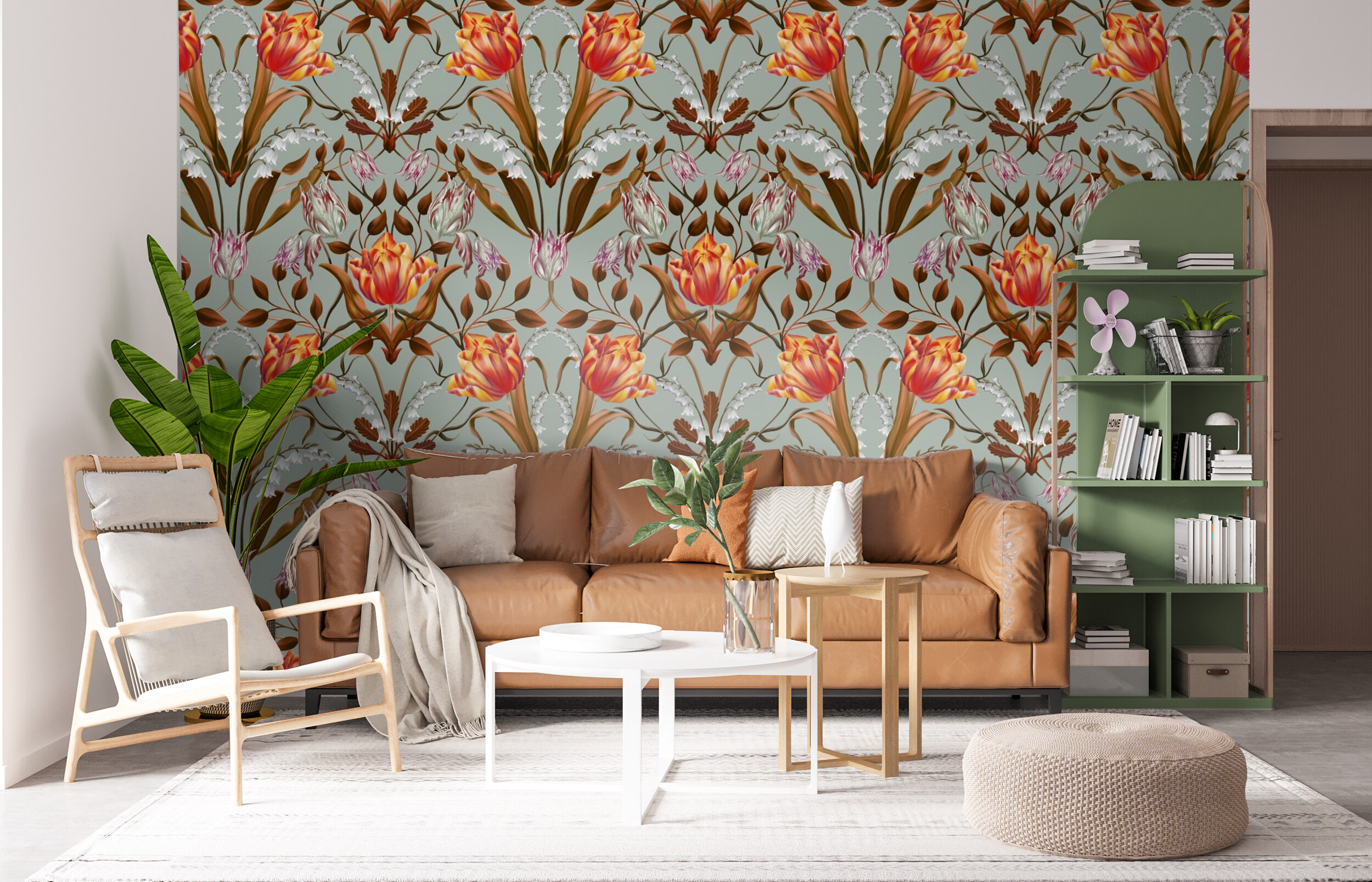 Autumn Floral Elegance