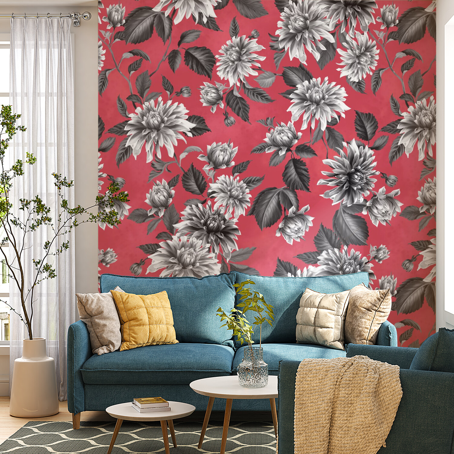 Vintage Floral Elegance