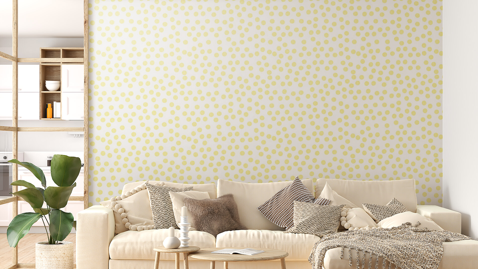 Sunny Polka Dots