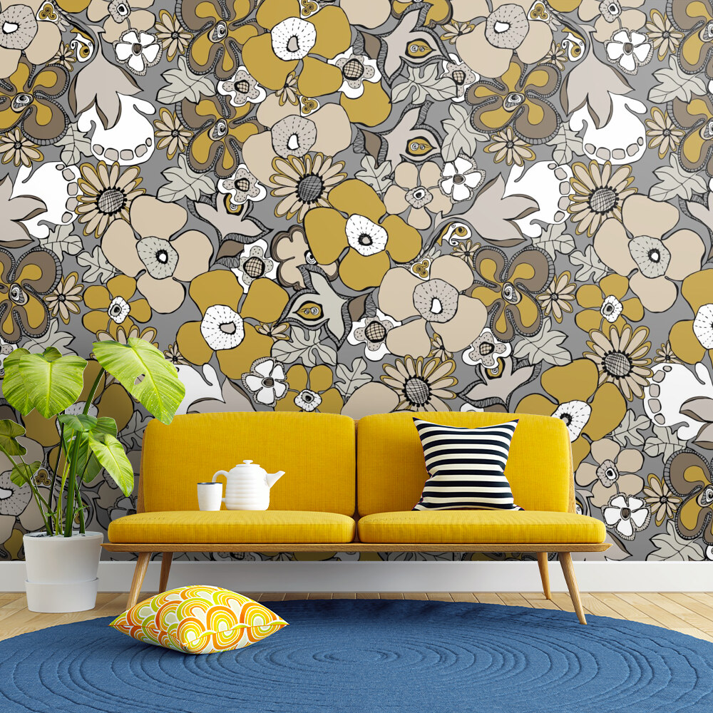 Golden Blossom Elegance