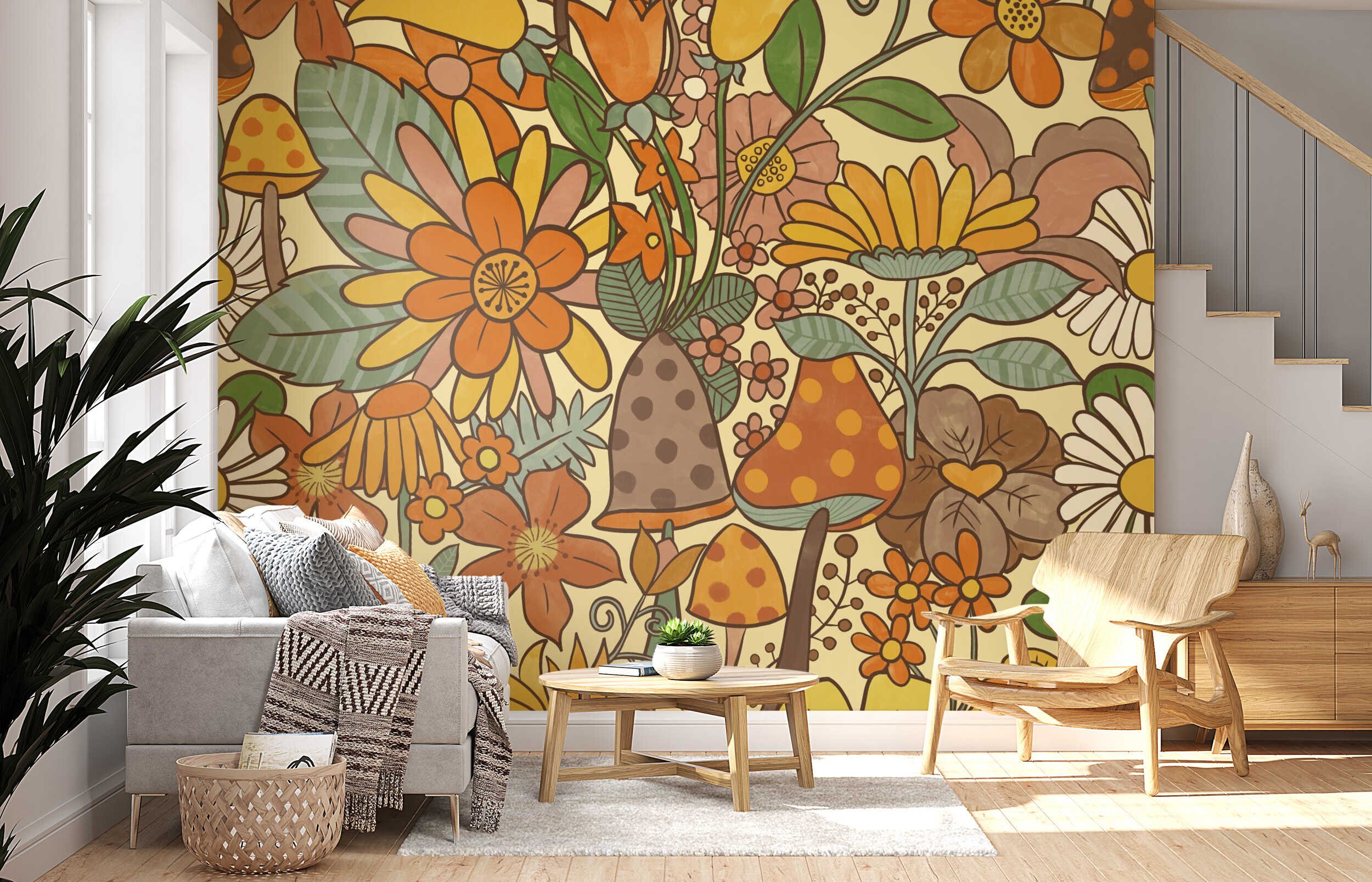 Autumn Flora and Fauna