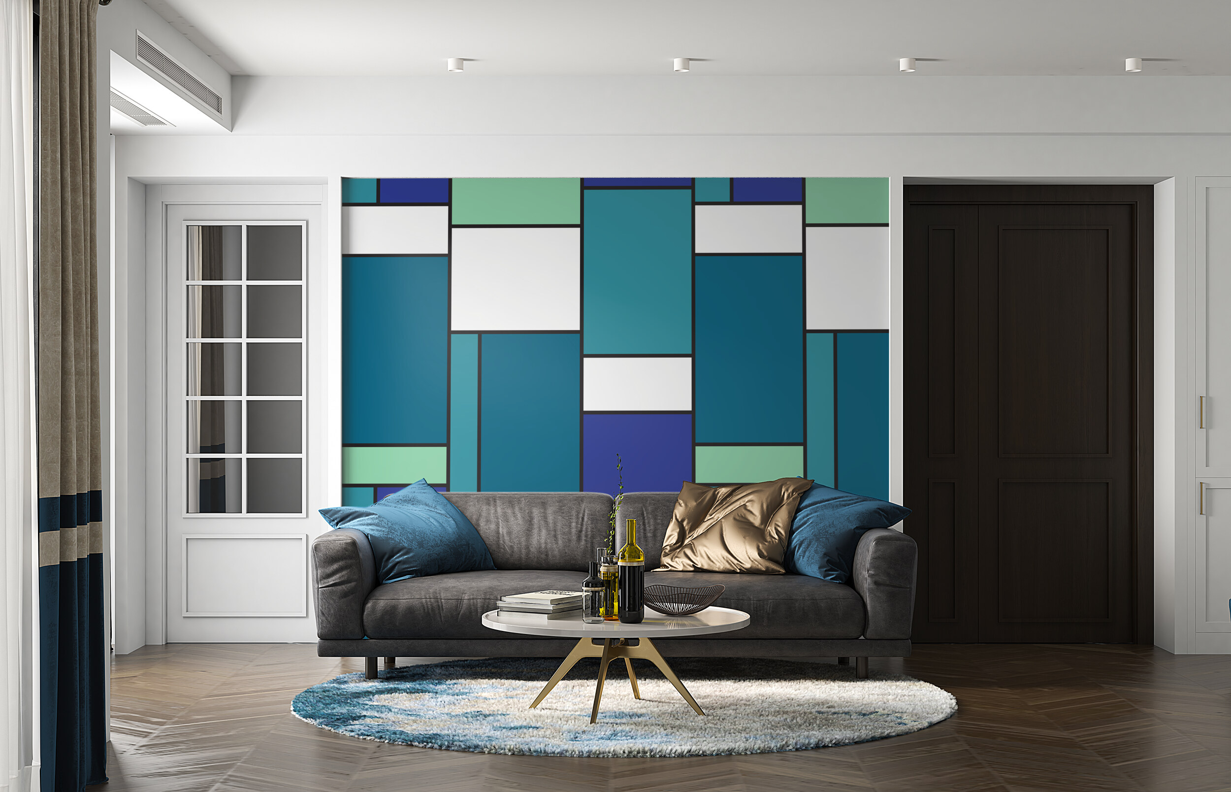 Modern Geometric Elegance