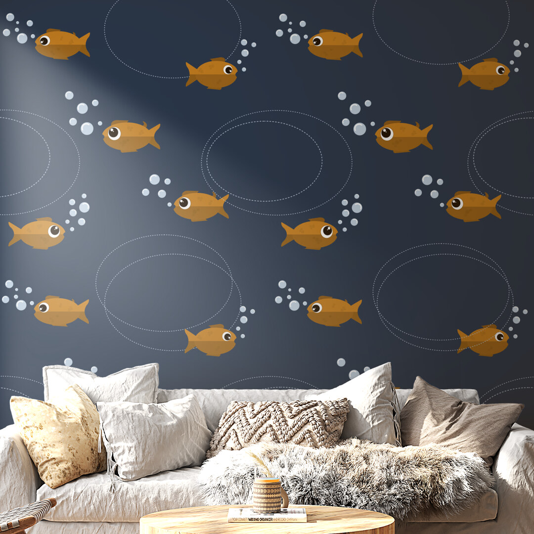 Playful Fish Circus