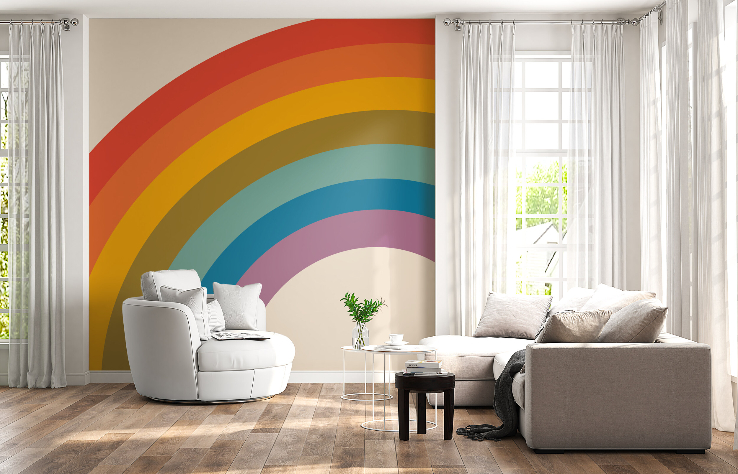 Rainbow Arcs