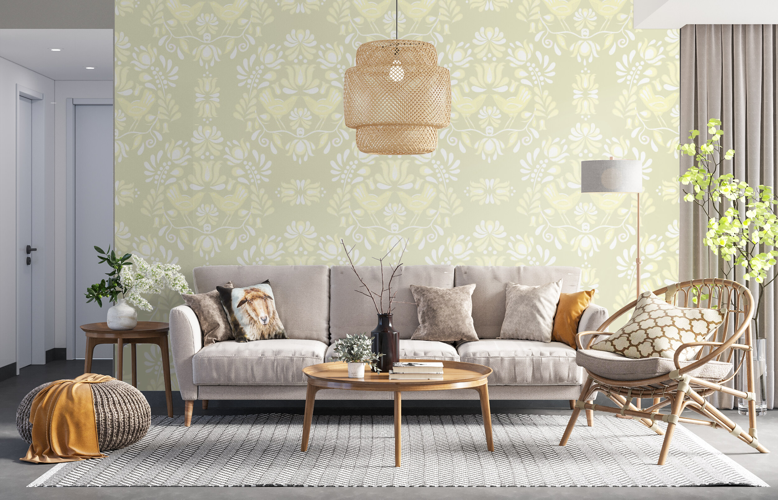 Elegant Floral Symphony