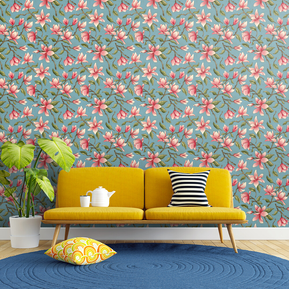 Blossoming Magnolias