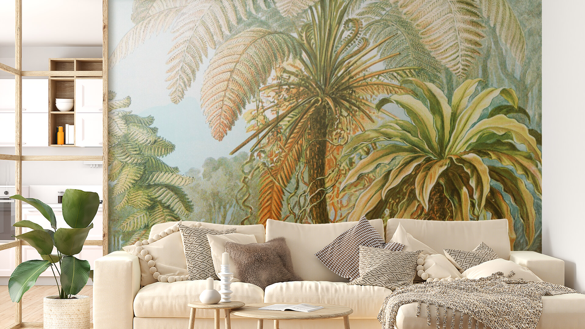 Tropical Fern Paradise