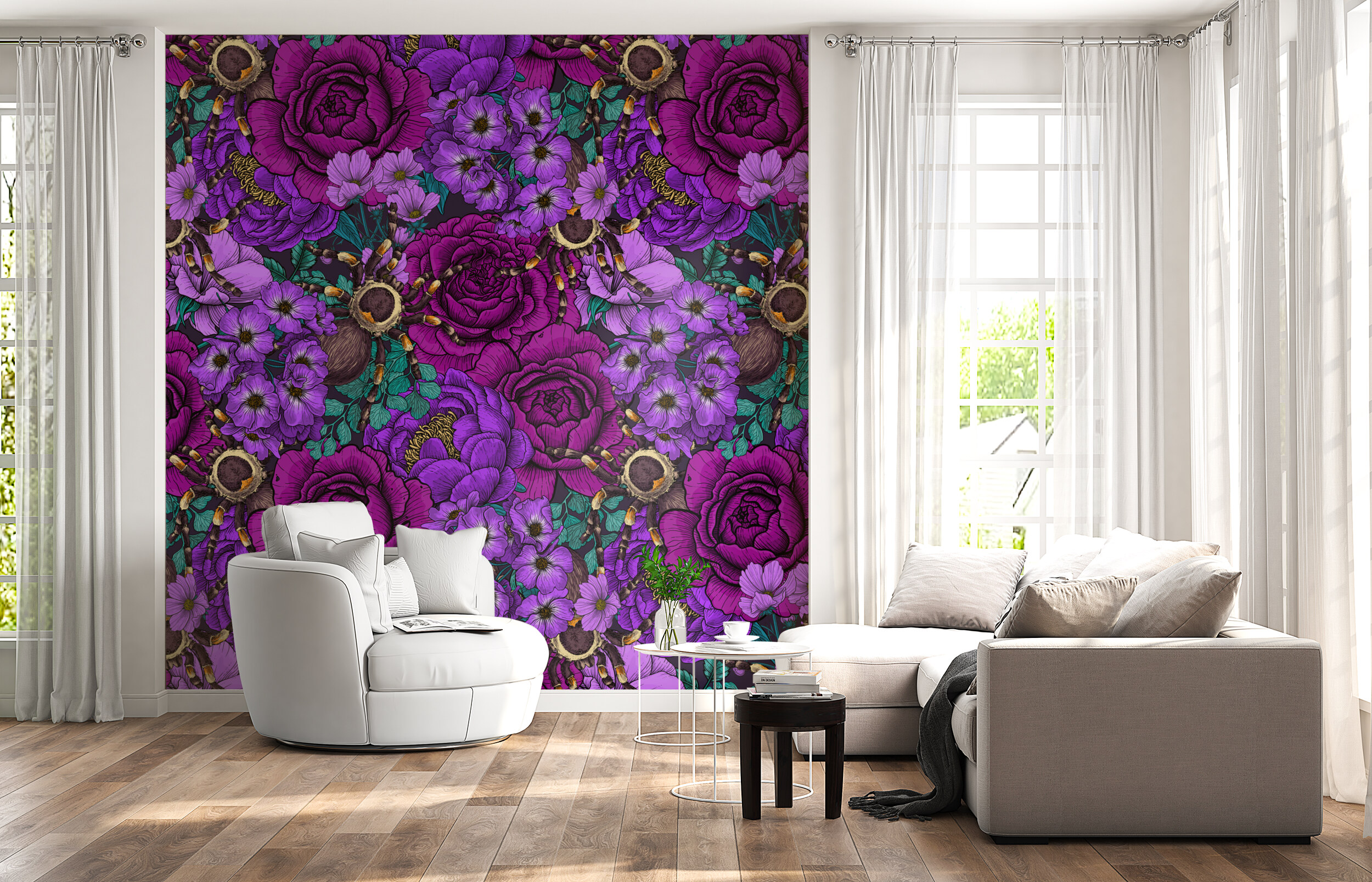 Tarantula garden 3