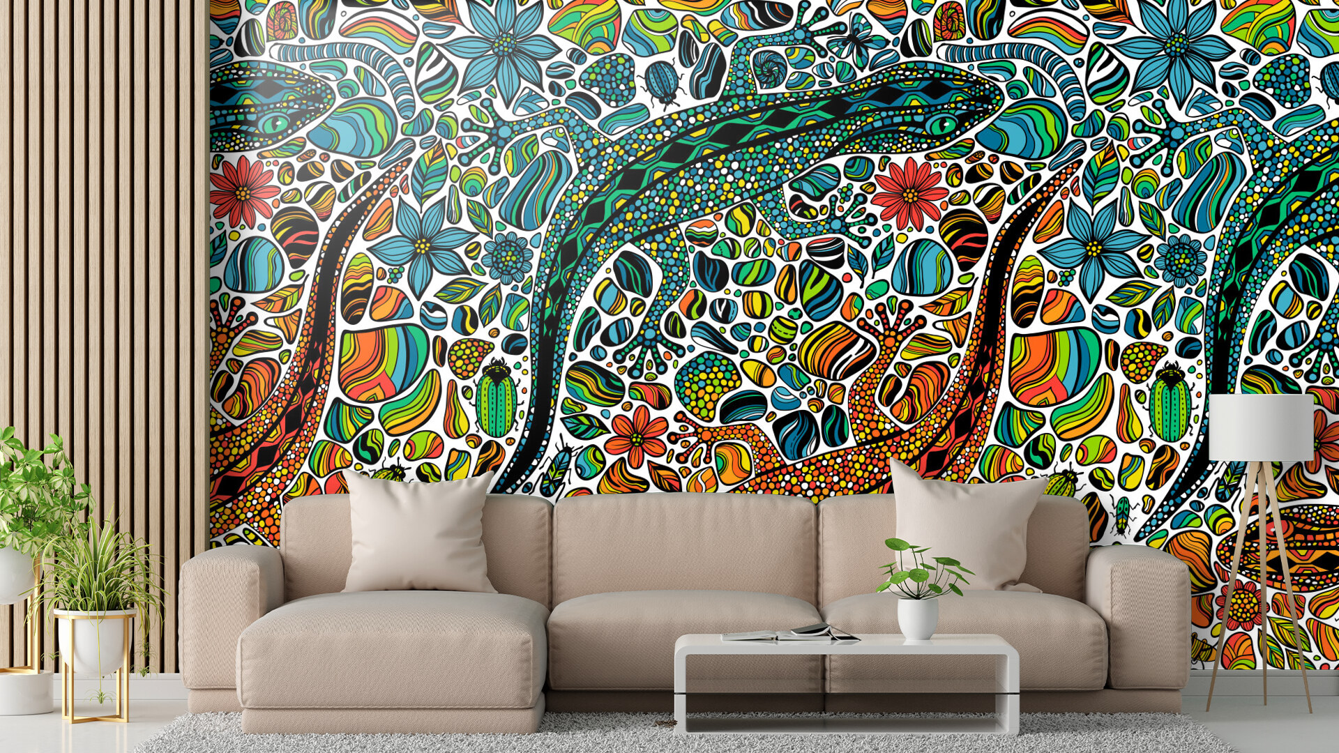 Psychedelic Garden