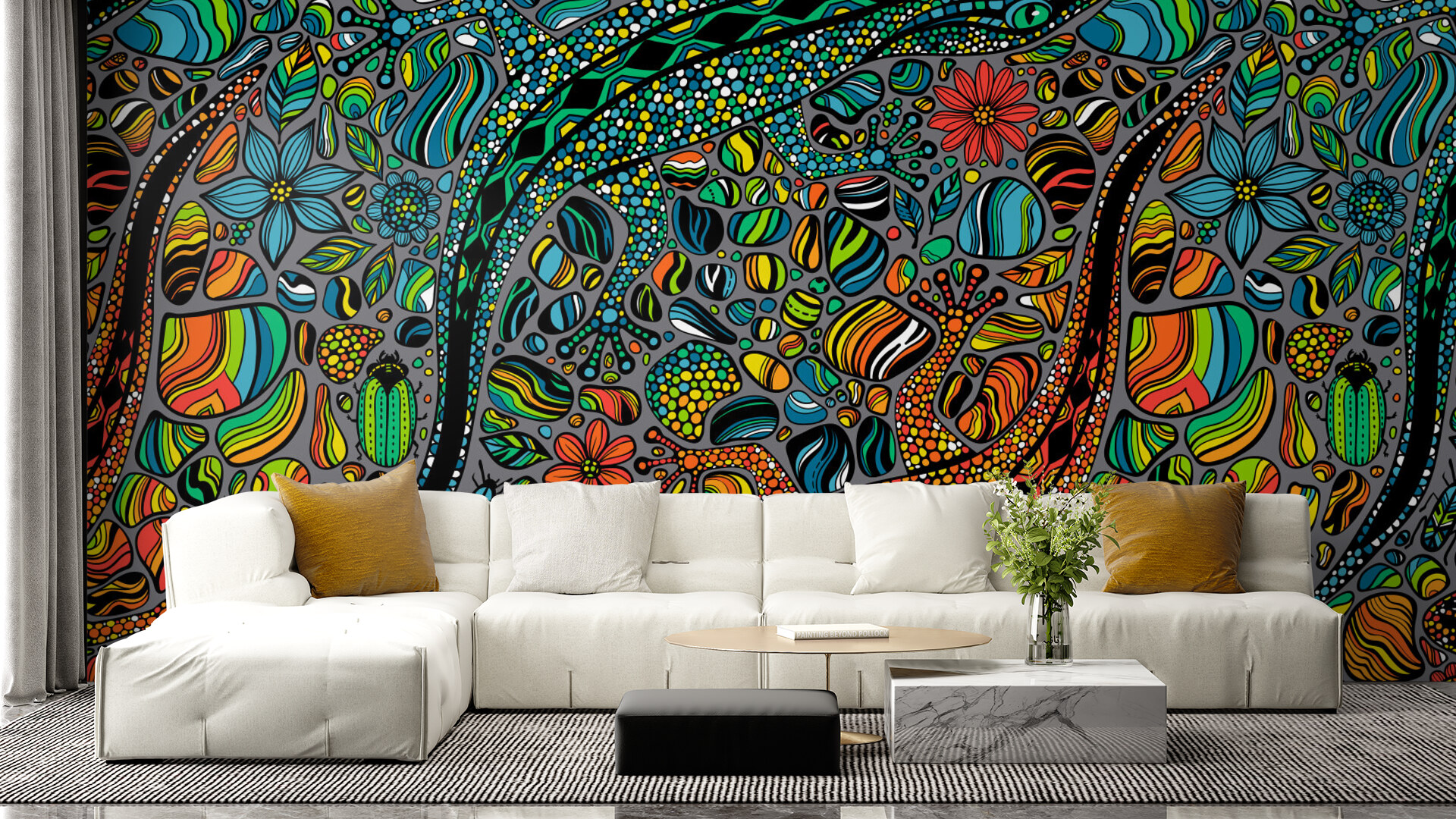 Psychedelic Garden