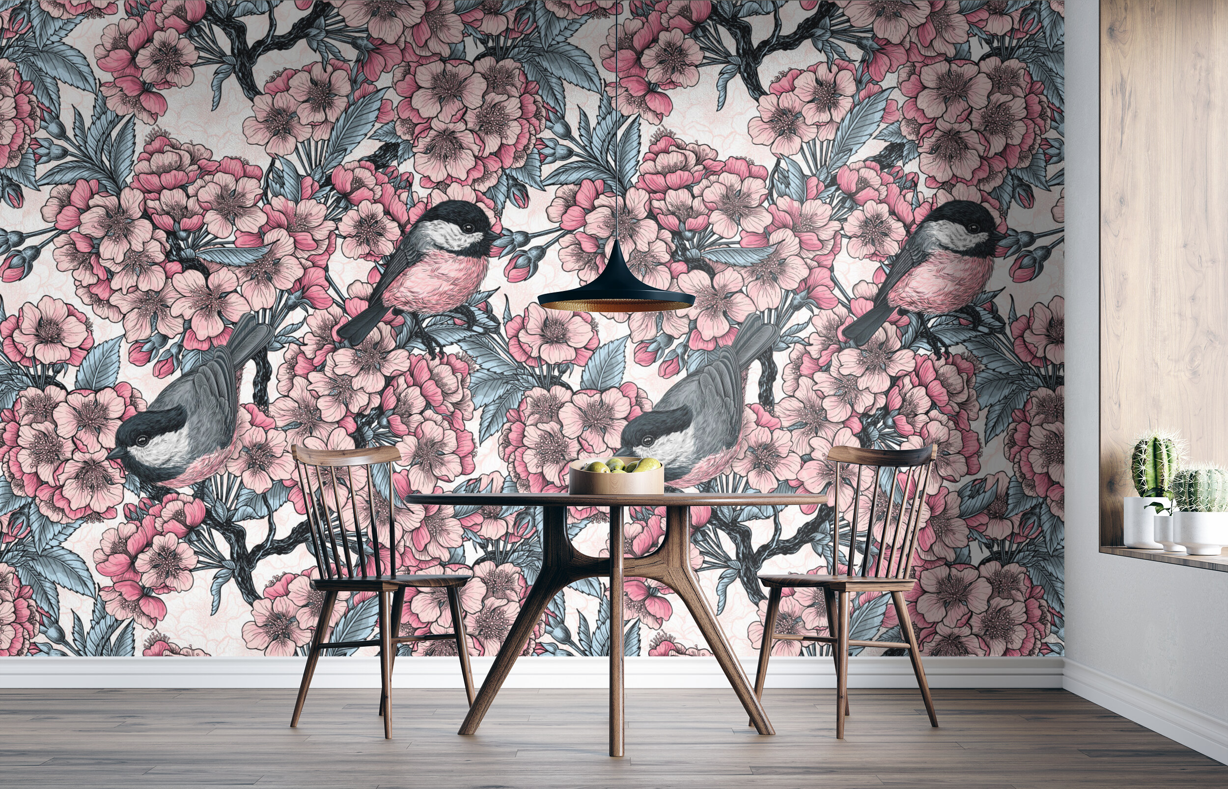 Floral Aviary Melody