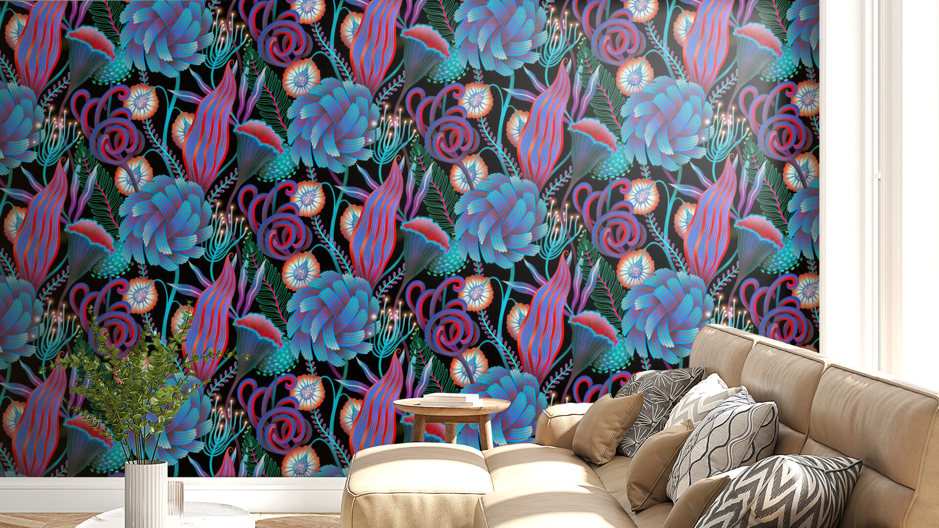 Enchanted Floral Night