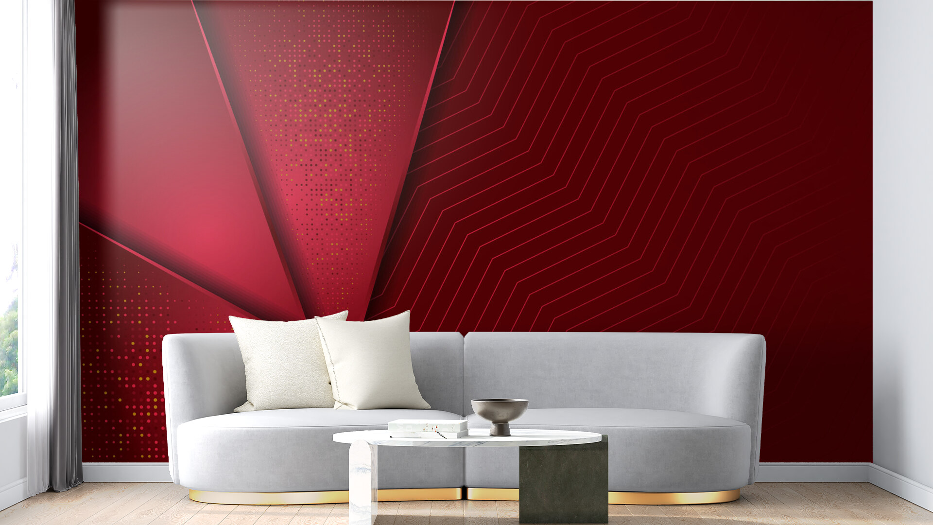 Crimson Geometry