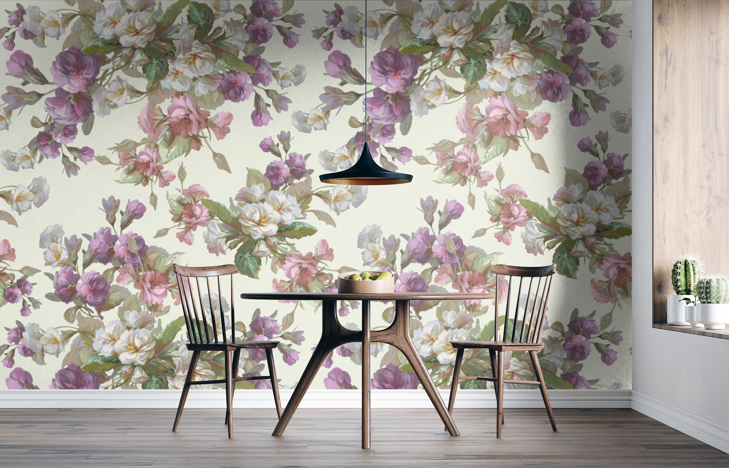 Elegant Floral Symphony
