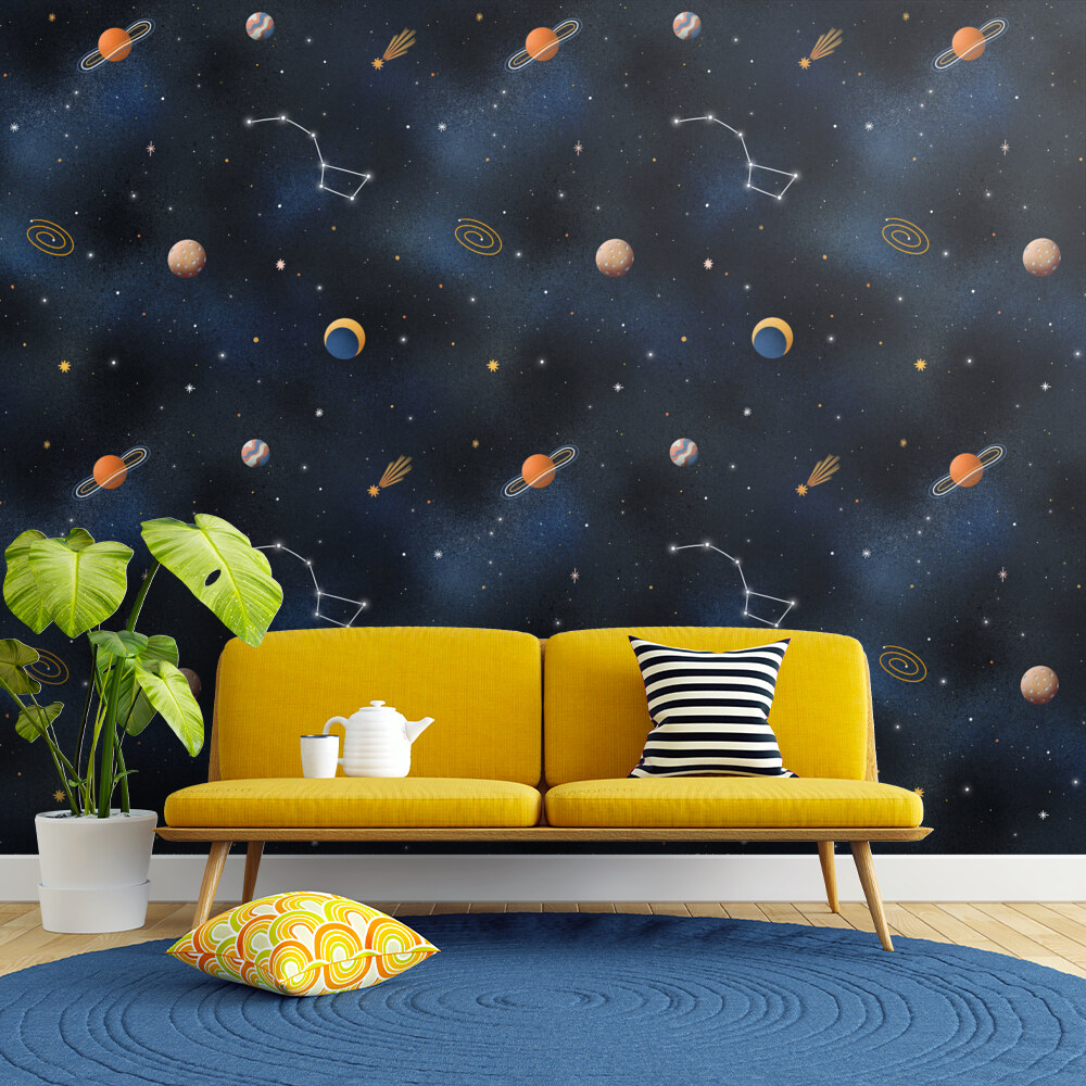 Starry Night Galaxy