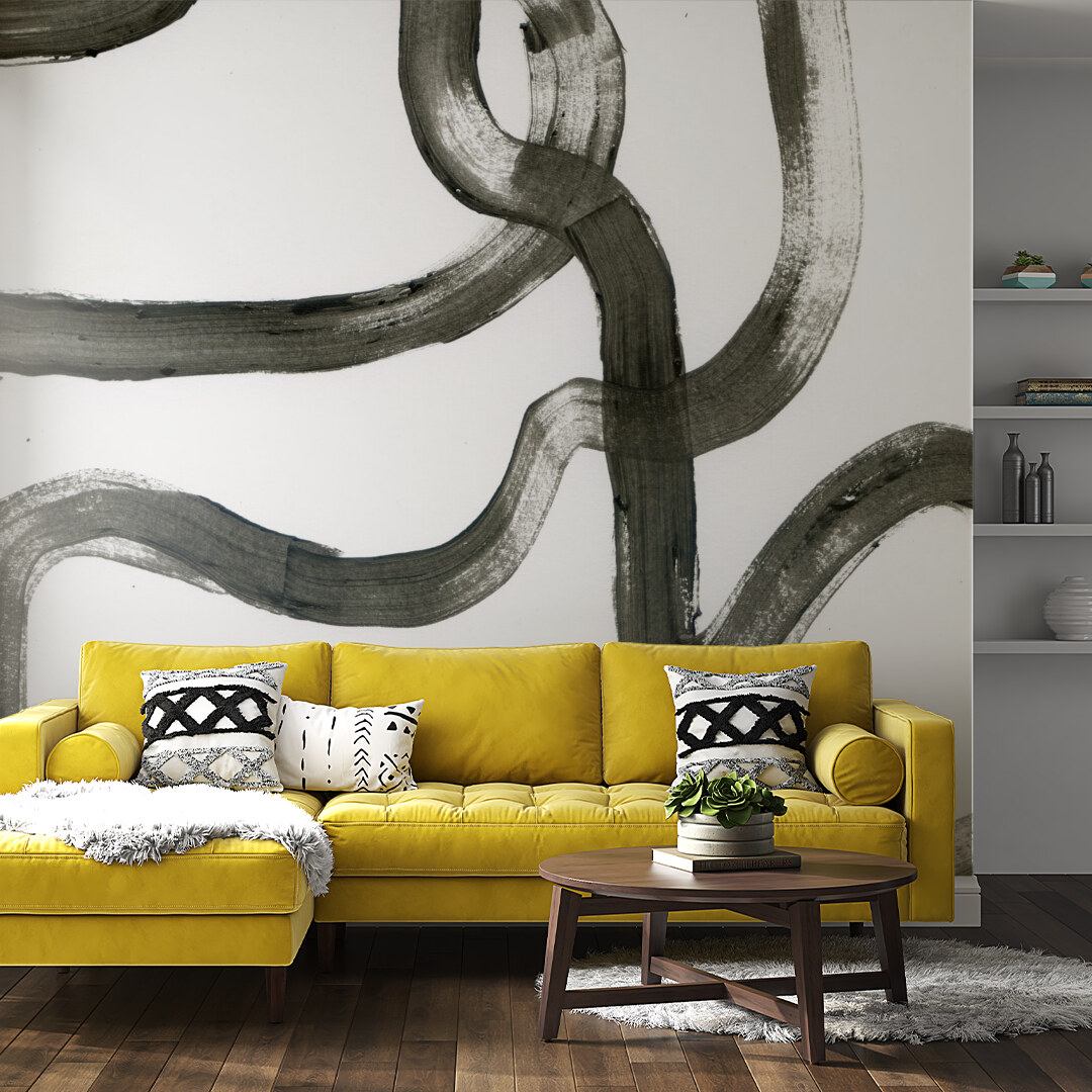 Sweeping Brushstrokes